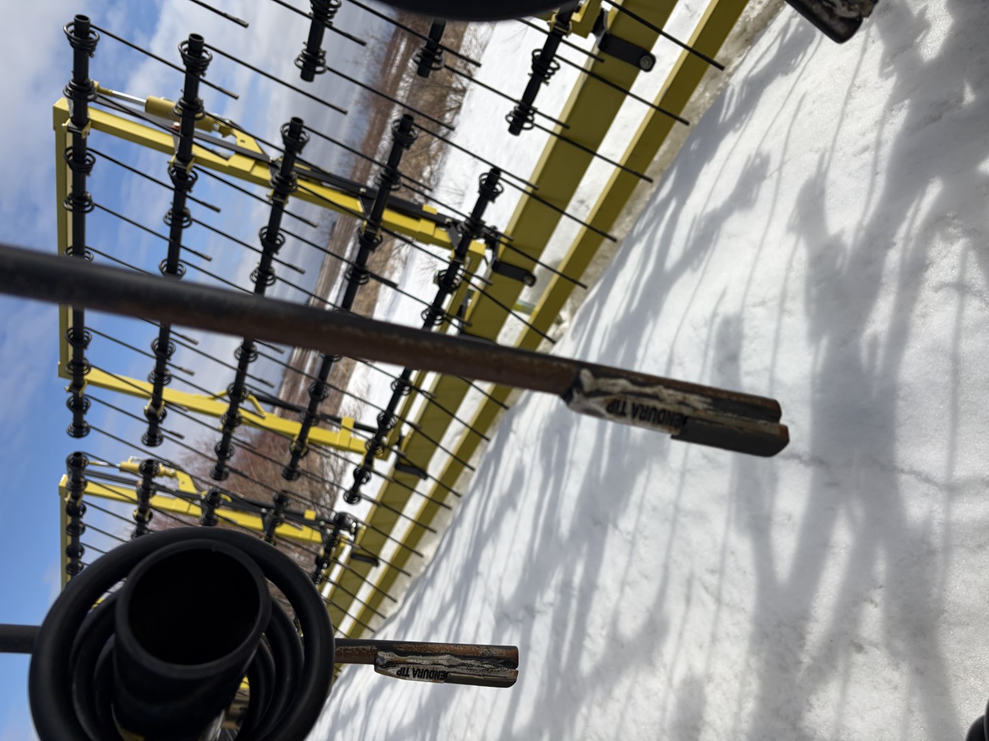2018 Degelman SM 7000-82 Harrow Heavy