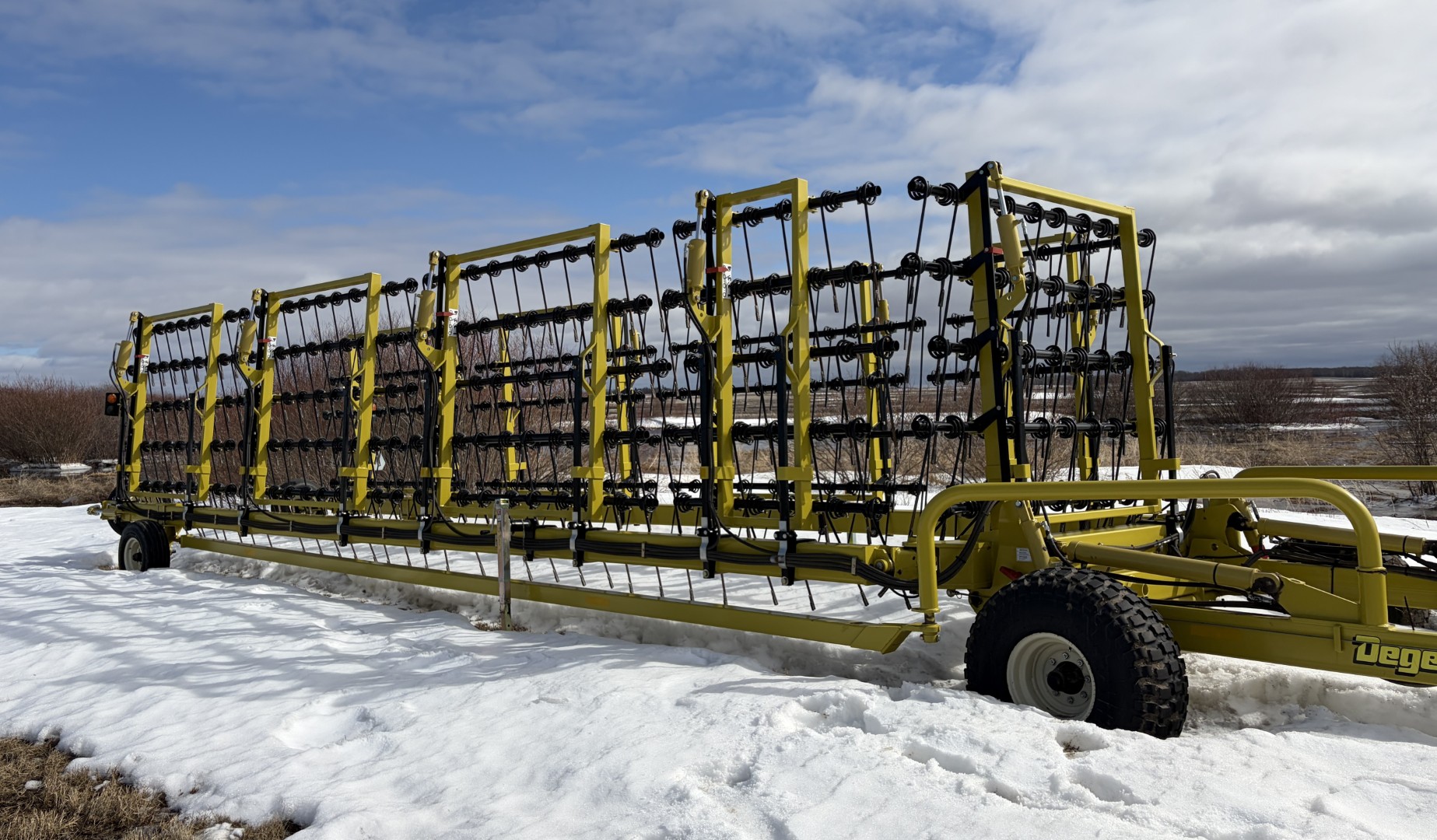 2018 Degelman SM 7000-82 Harrow Heavy