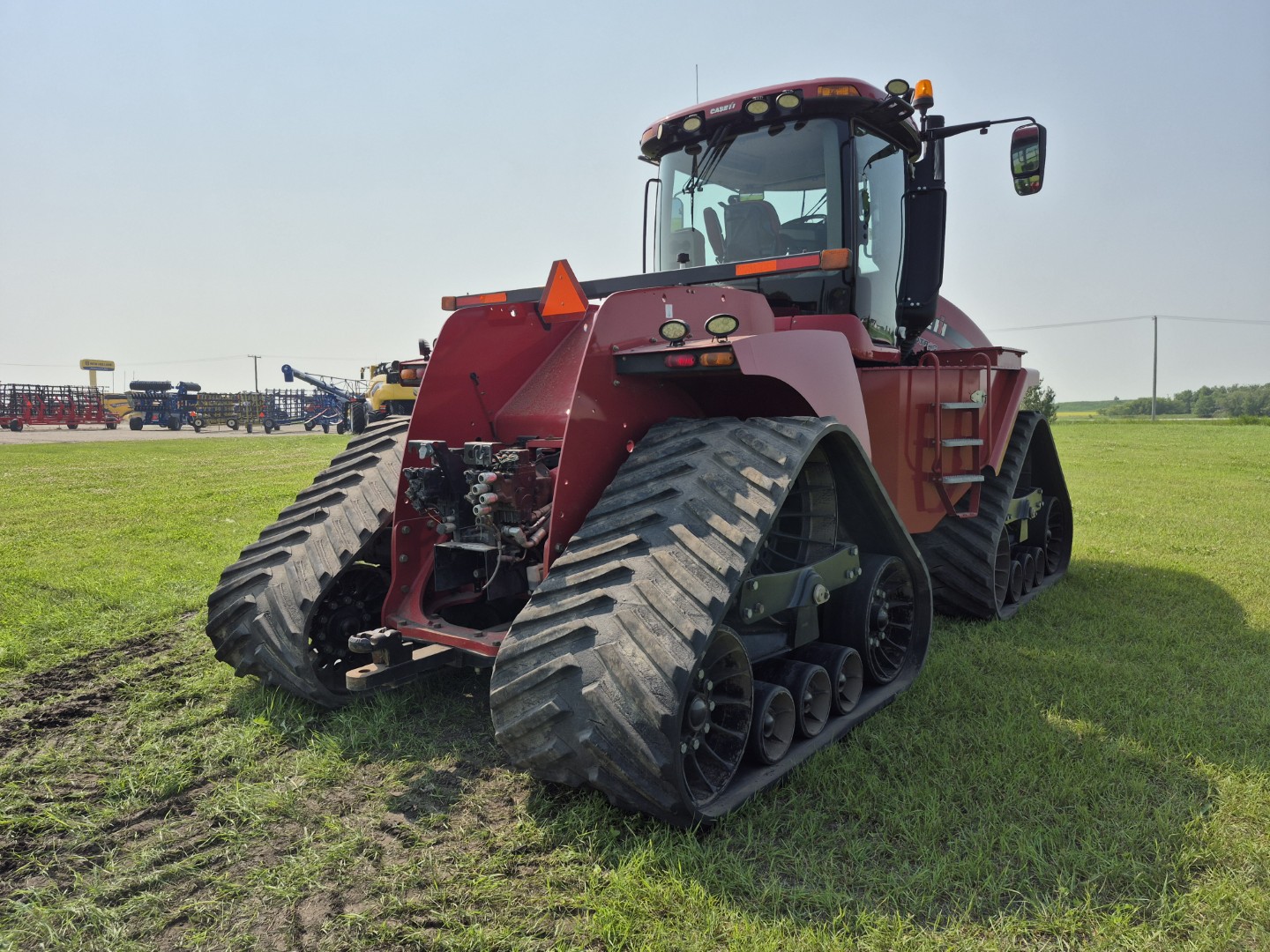 2017 Case IH STEIGER 580 Tractor Rubber Track
