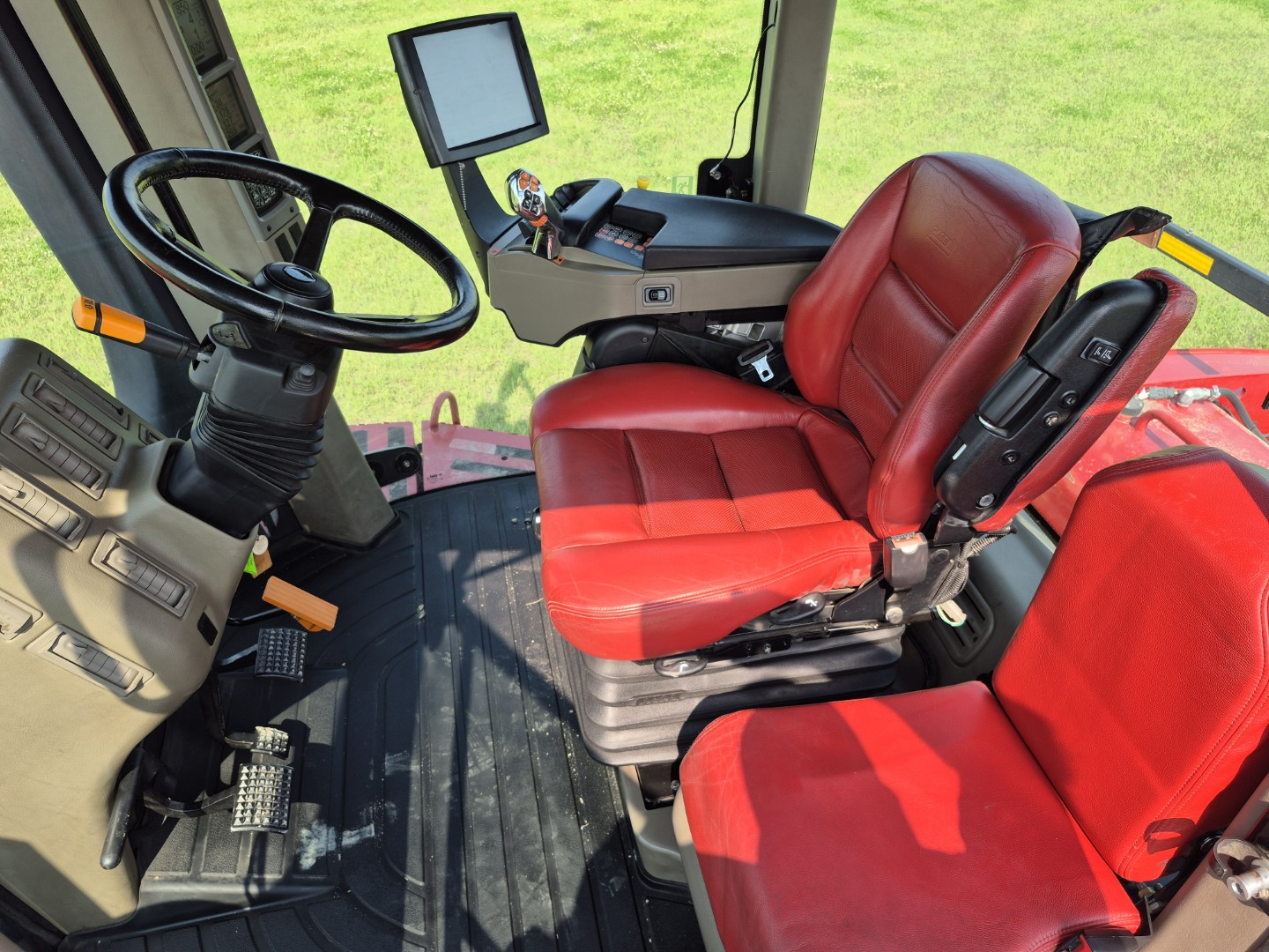 2017 Case IH STEIGER 580 Tractor Rubber Track