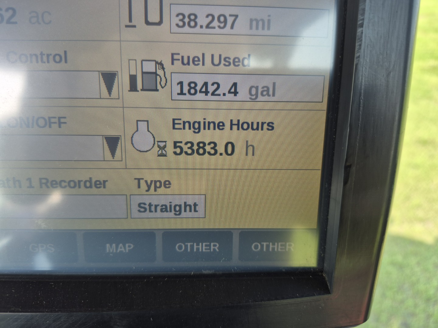 2017 Case IH STEIGER 580 Tractor Rubber Track