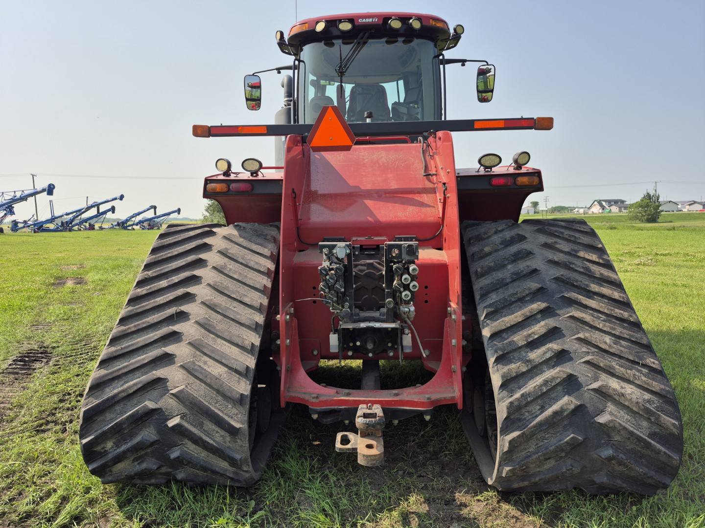 2017 Case IH STEIGER 580 Tractor Rubber Track