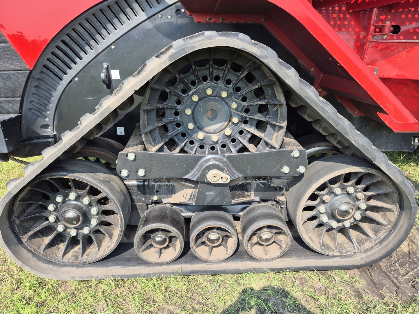 2017 Case IH STEIGER 580 Tractor Rubber Track