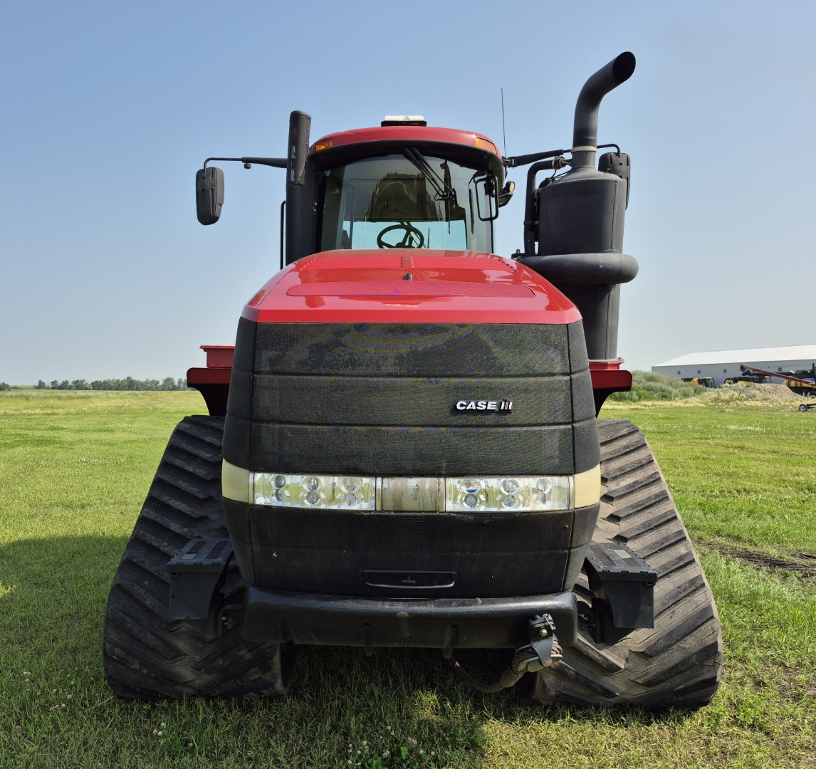 2017 Case IH STEIGER 580 Tractor Rubber Track