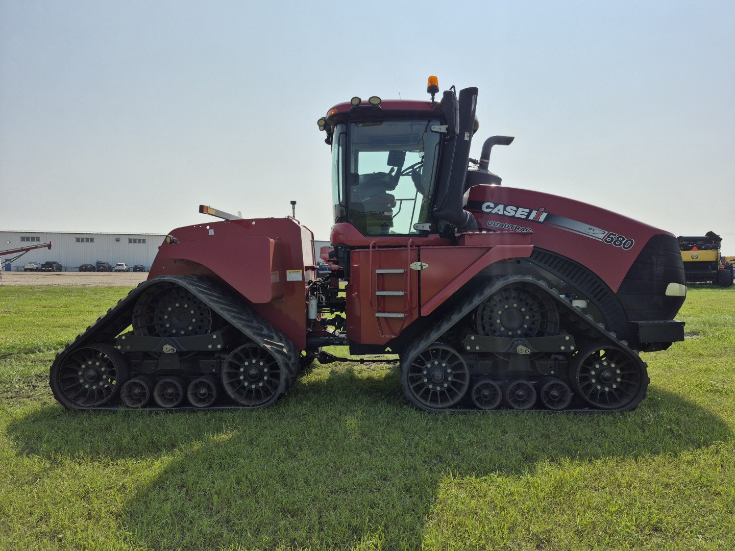 2017 Case IH STEIGER 580 Tractor Rubber Track