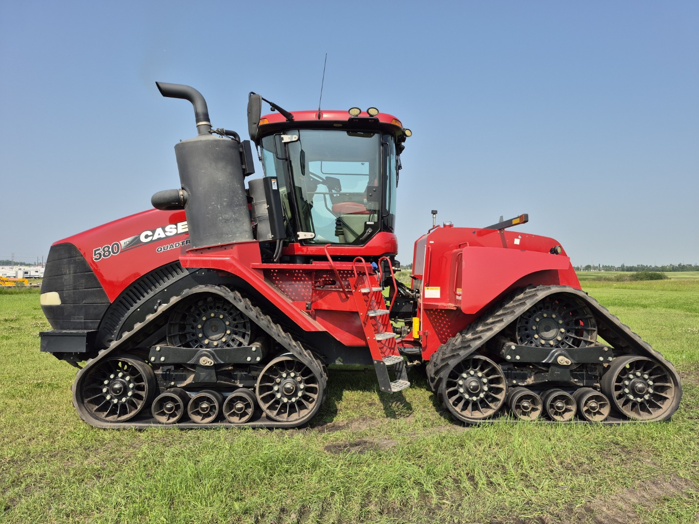 2017 Case IH STEIGER 580 Tractor Rubber Track
