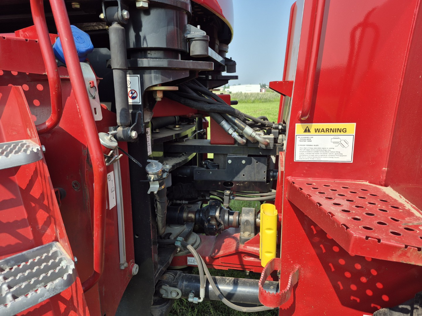 2017 Case IH STEIGER 580 Tractor Rubber Track