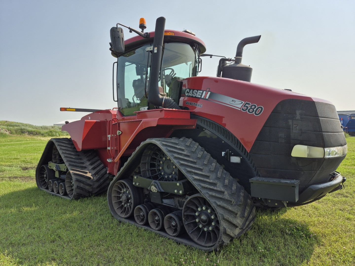 2017 Case IH STEIGER 580 Tractor Rubber Track