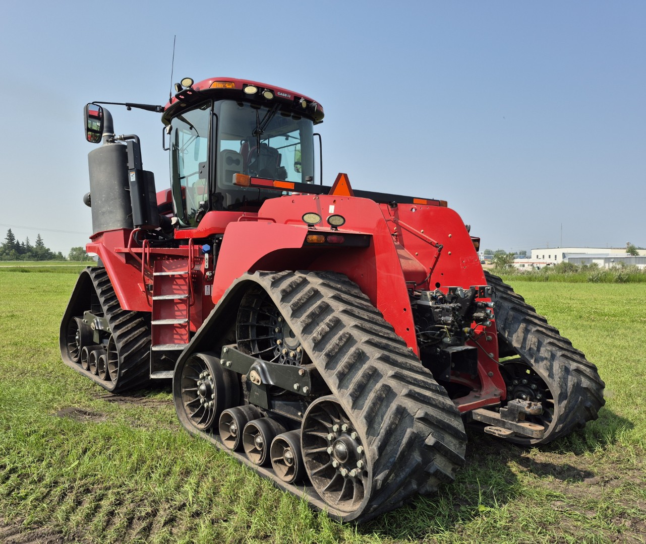 2017 Case IH STEIGER 580 Tractor Rubber Track