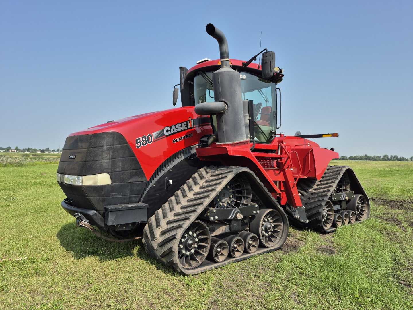 2017 Case IH STEIGER 580 Tractor Rubber Track