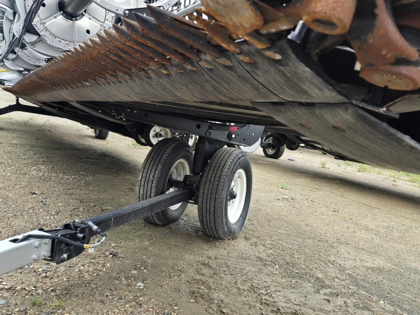 2024 MacDon FD240 Header Draper Flex