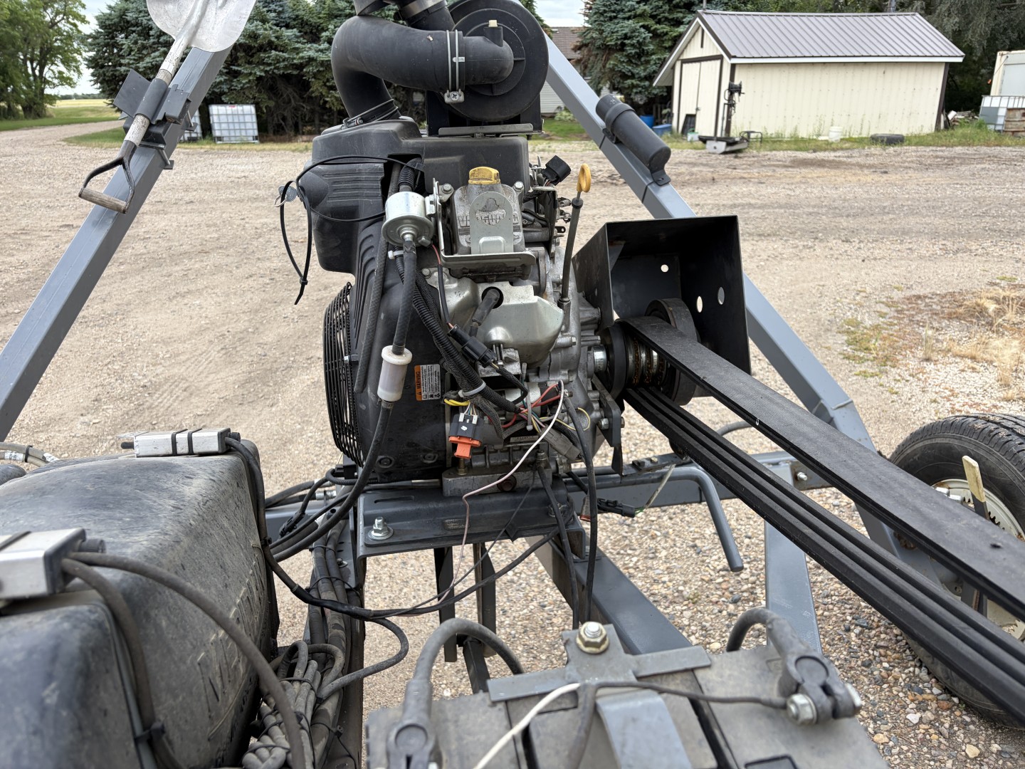 2019 Meridian HD10-46 Grain Auger