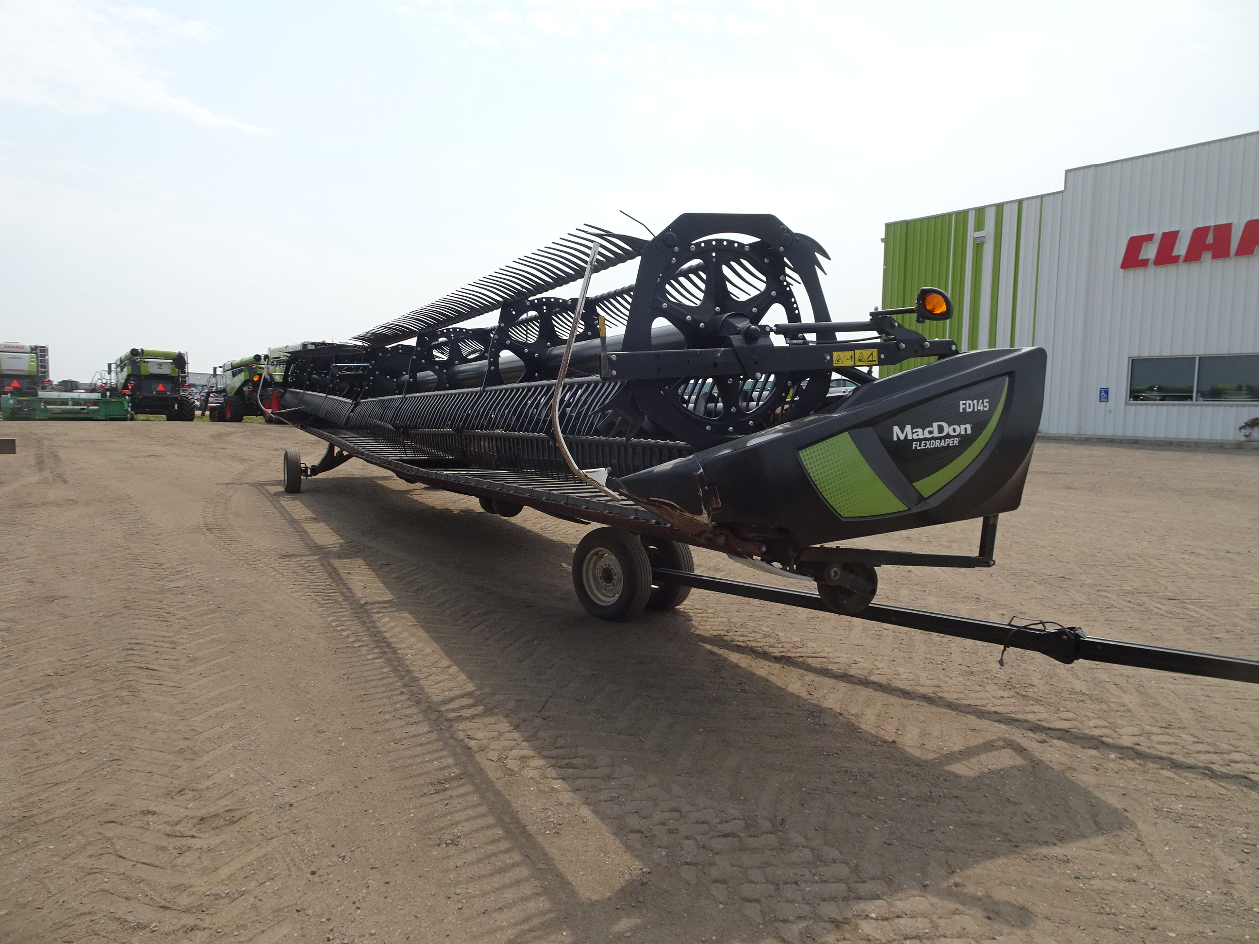 2020 MacDon FD145 Header Draper Flex