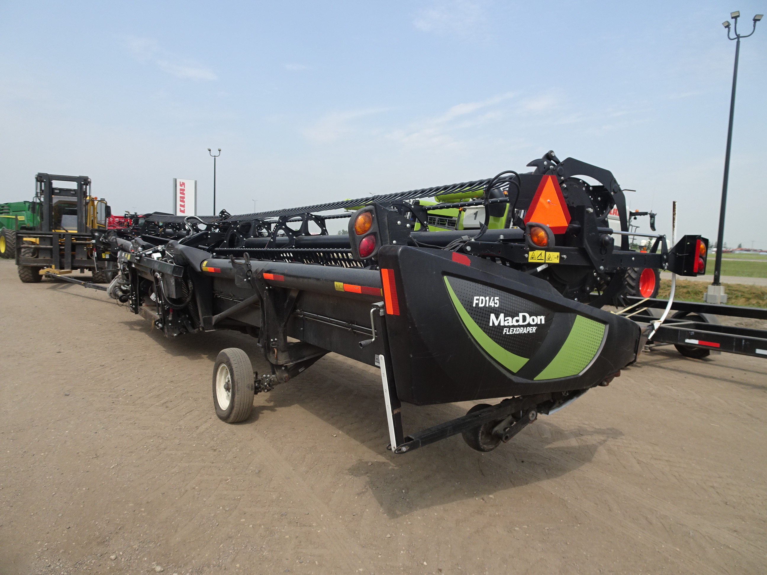 2020 MacDon FD145 Header Draper Flex