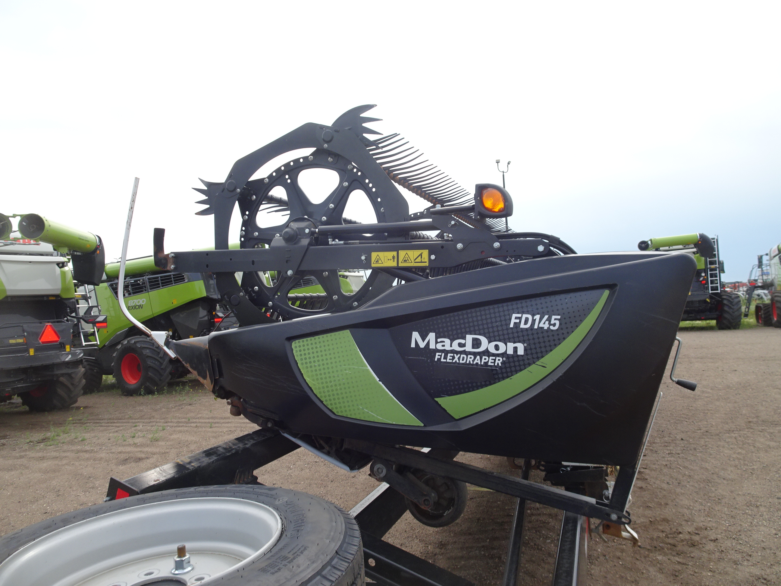 2020 MacDon FD145 Header Draper Flex