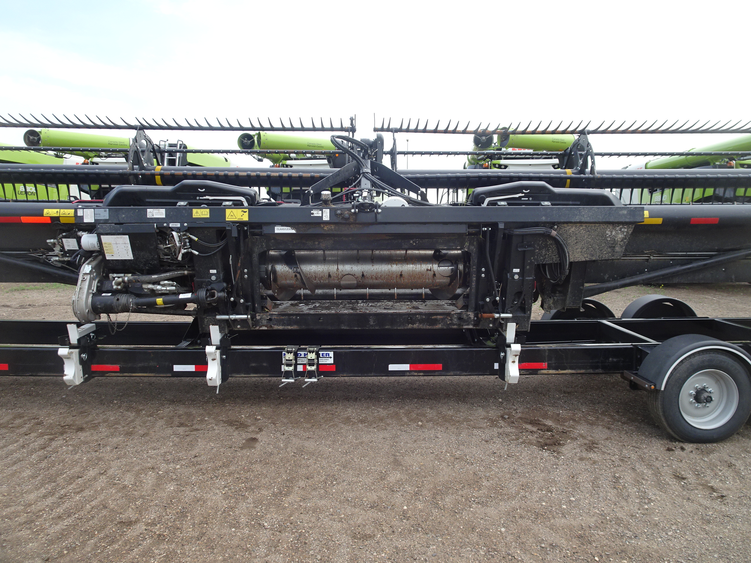 2020 MacDon FD145 Header Draper Flex