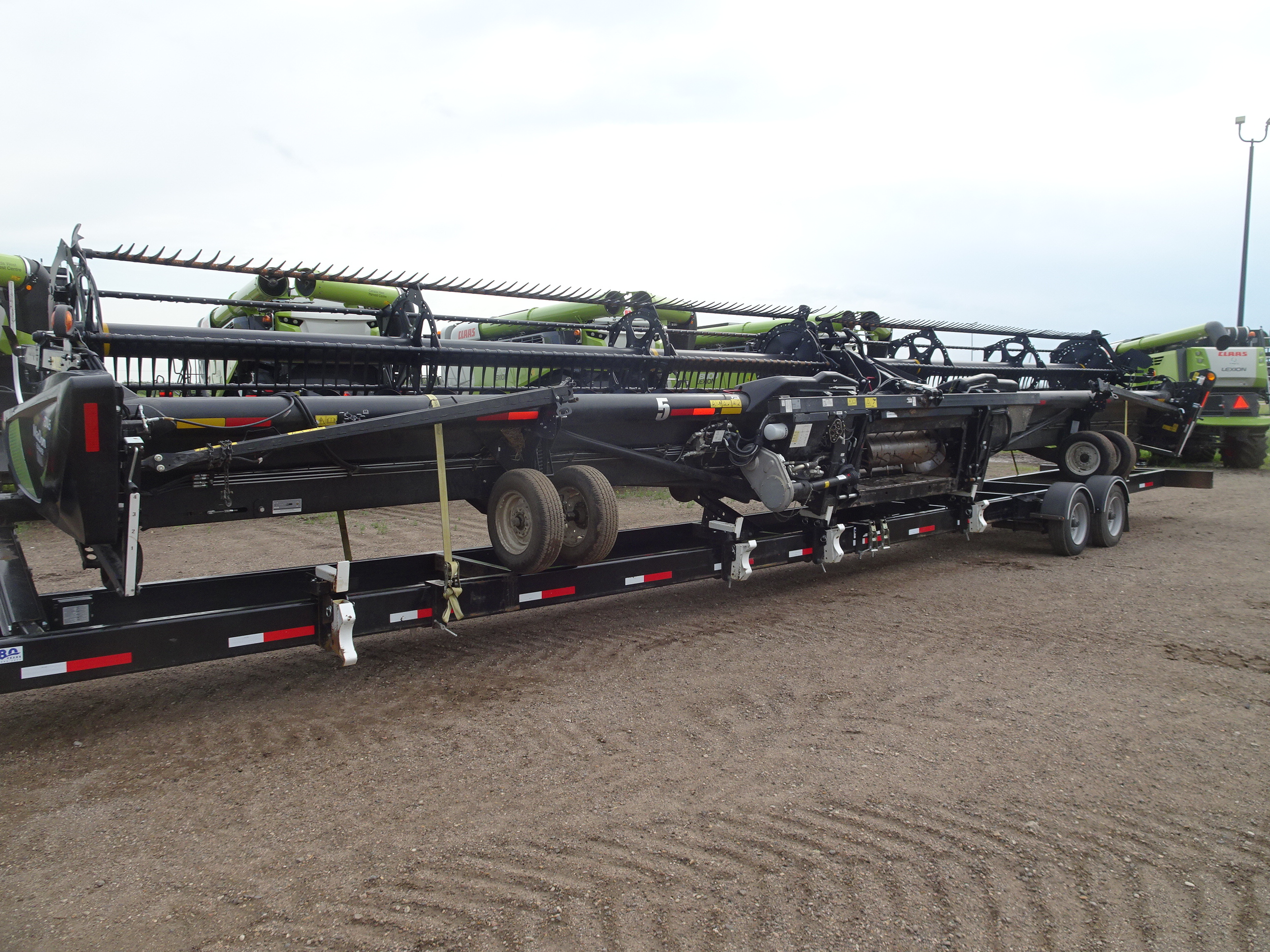 2020 MacDon FD145 Header Draper Flex