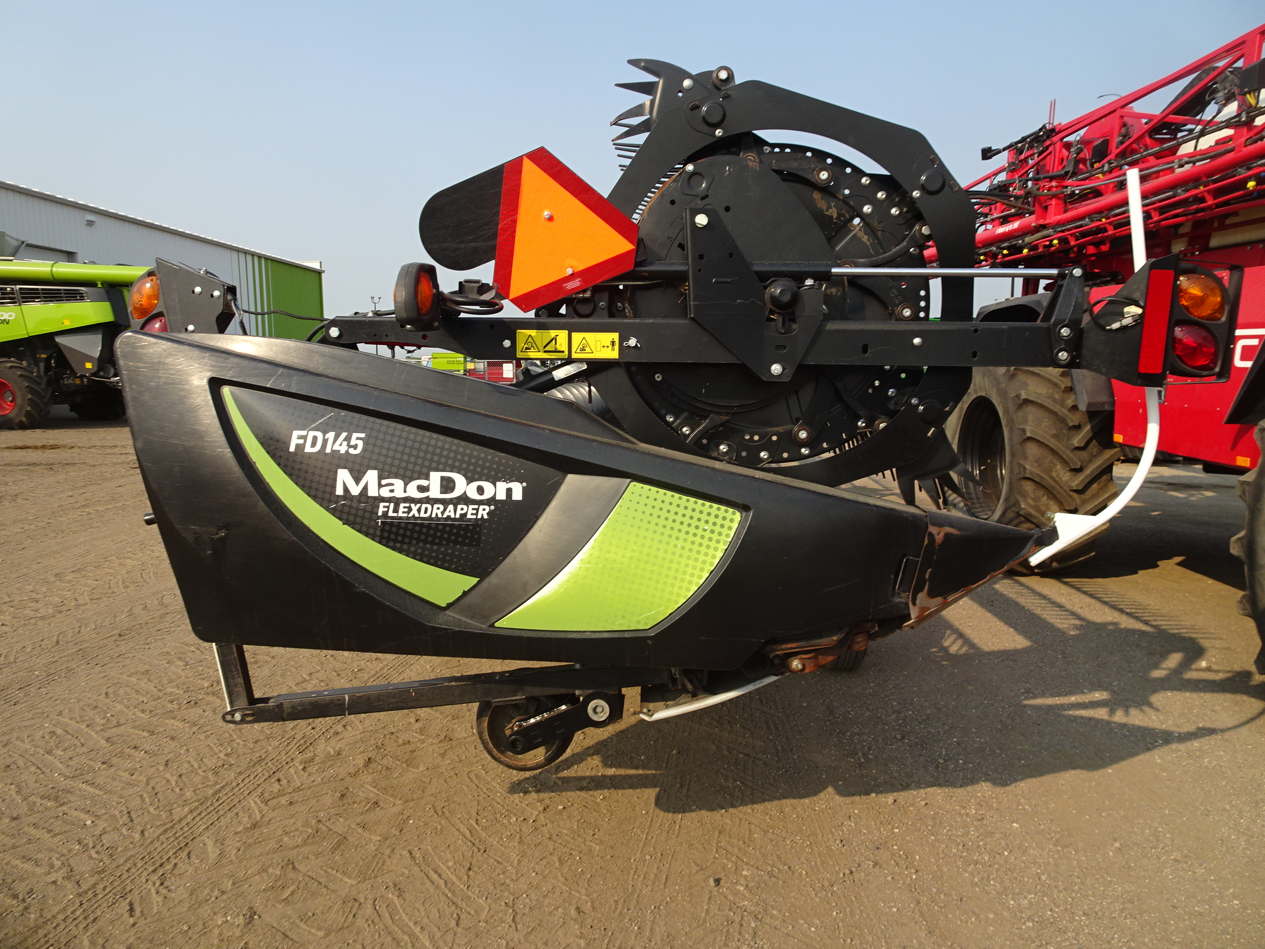 2020 MacDon FD145 Header Draper Flex