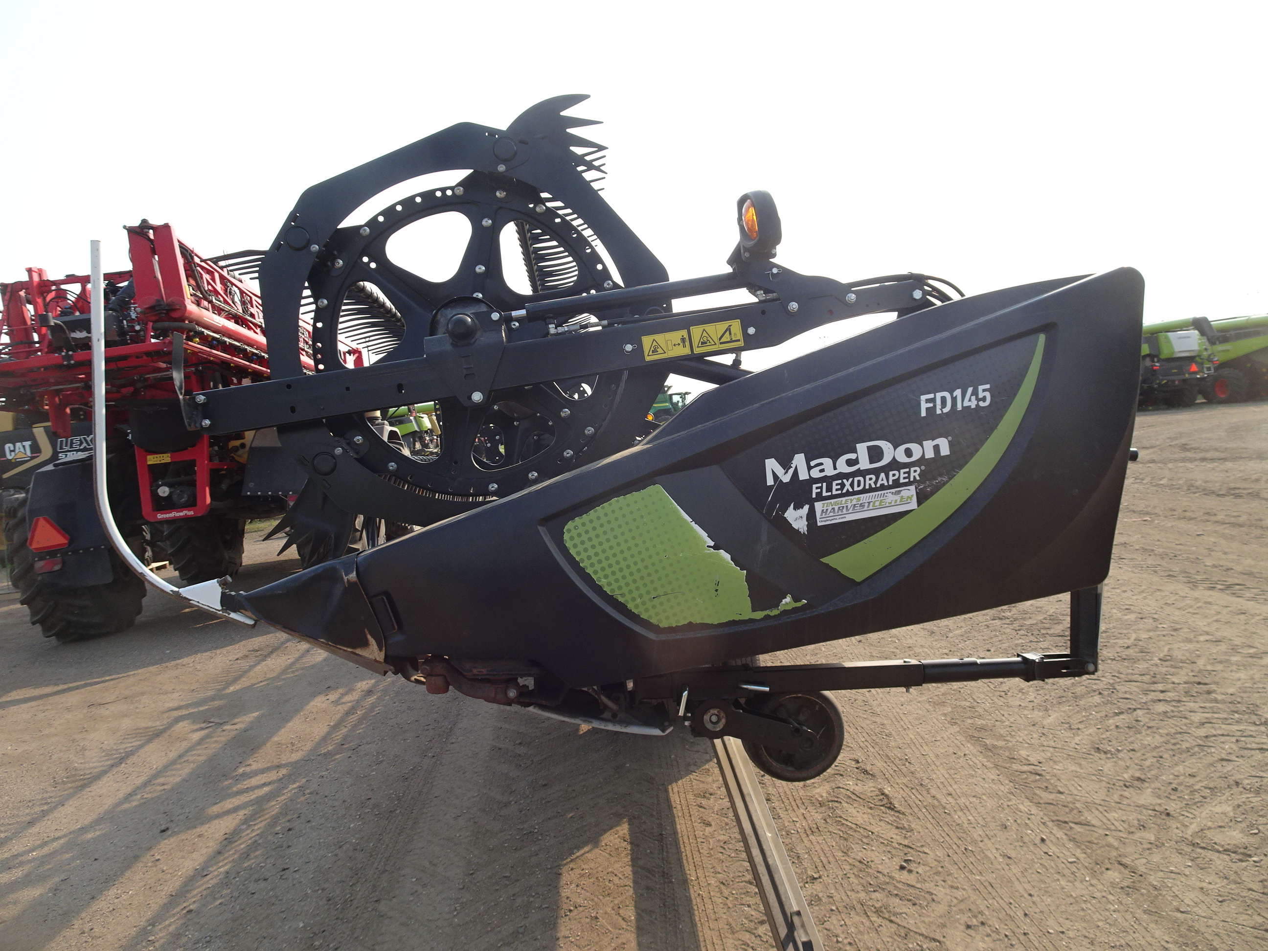 2020 MacDon FD145 Header Draper Flex