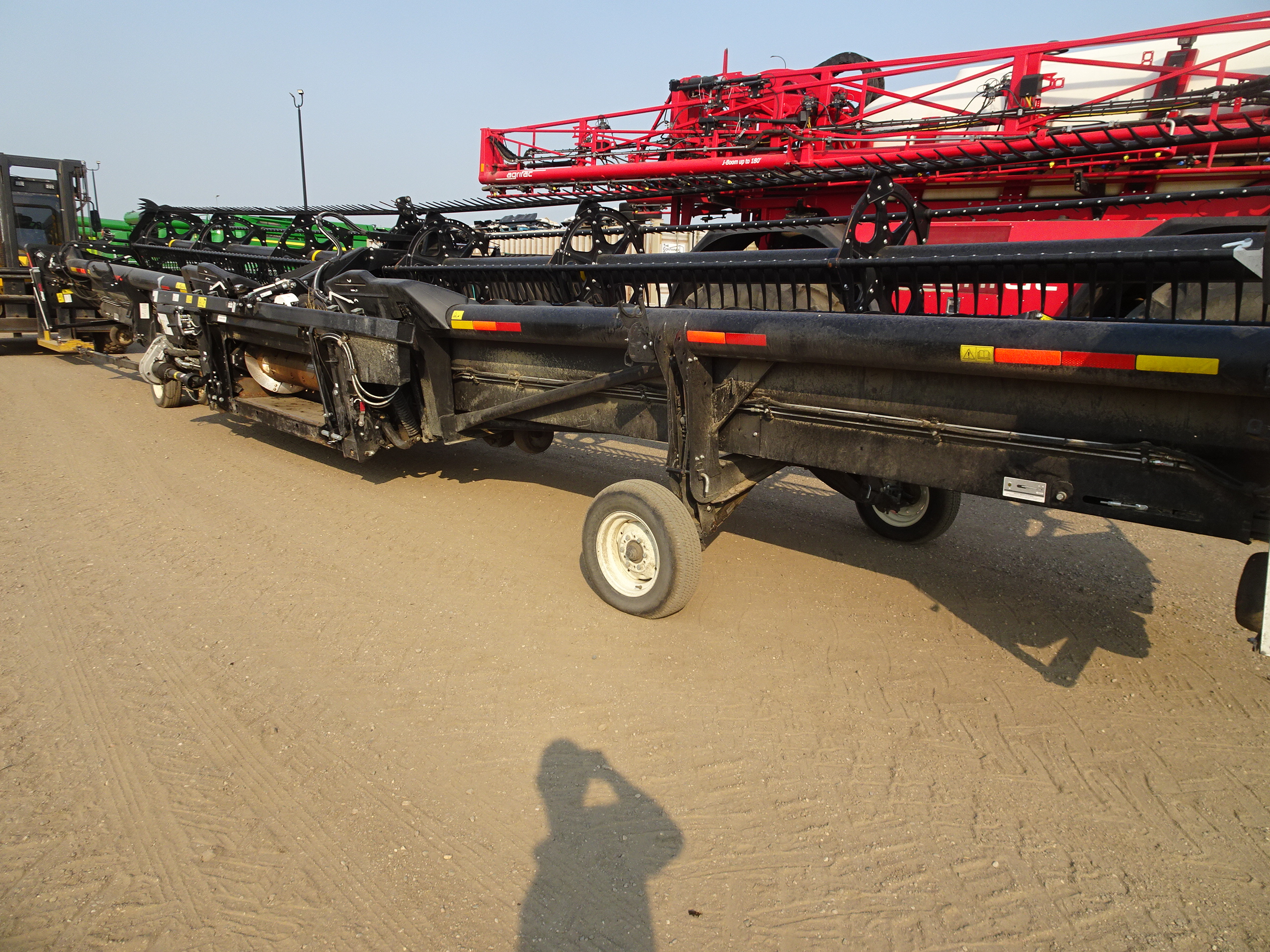 2020 MacDon FD145 Header Draper Flex