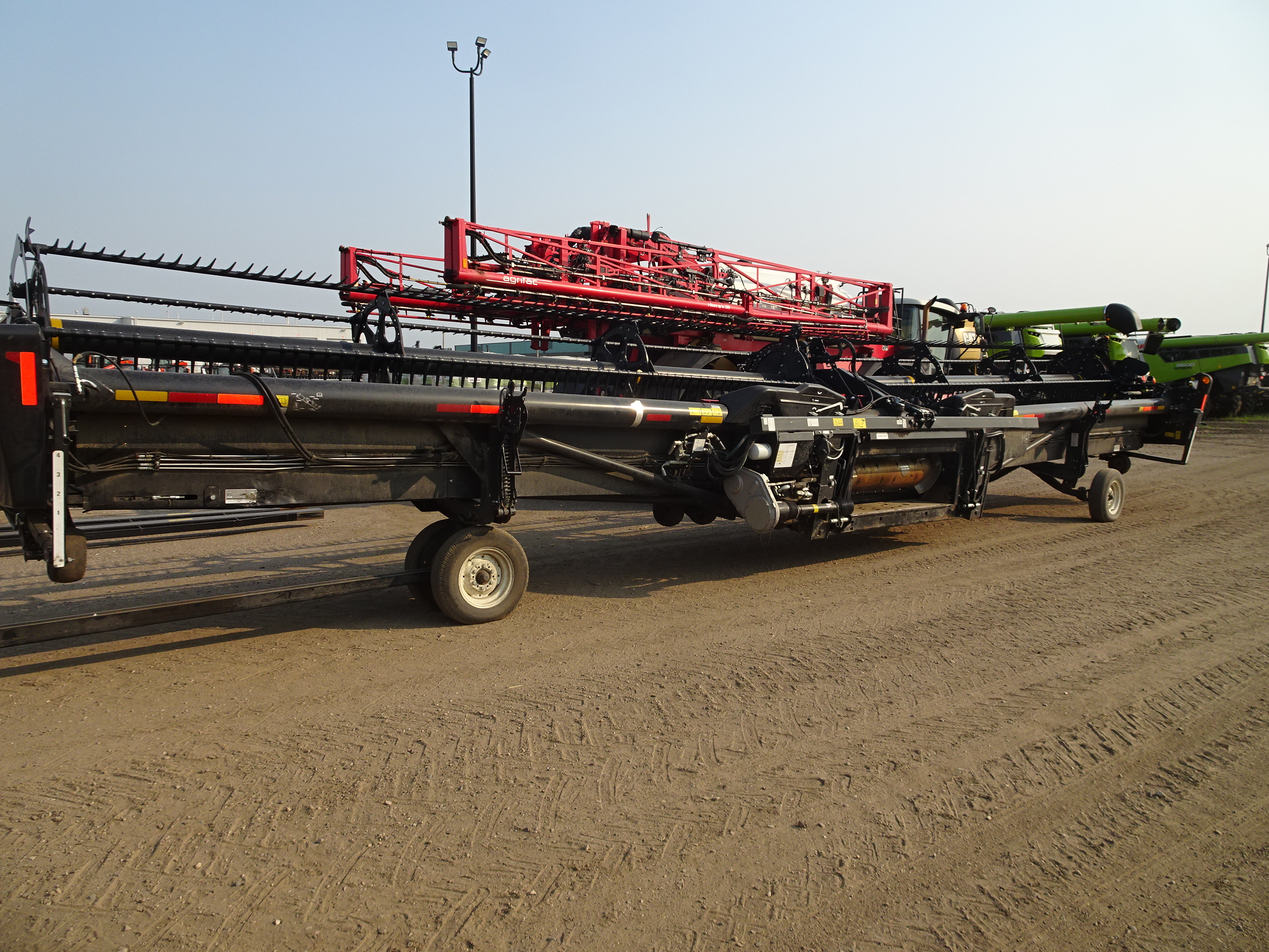 2020 MacDon FD145 Header Draper Flex