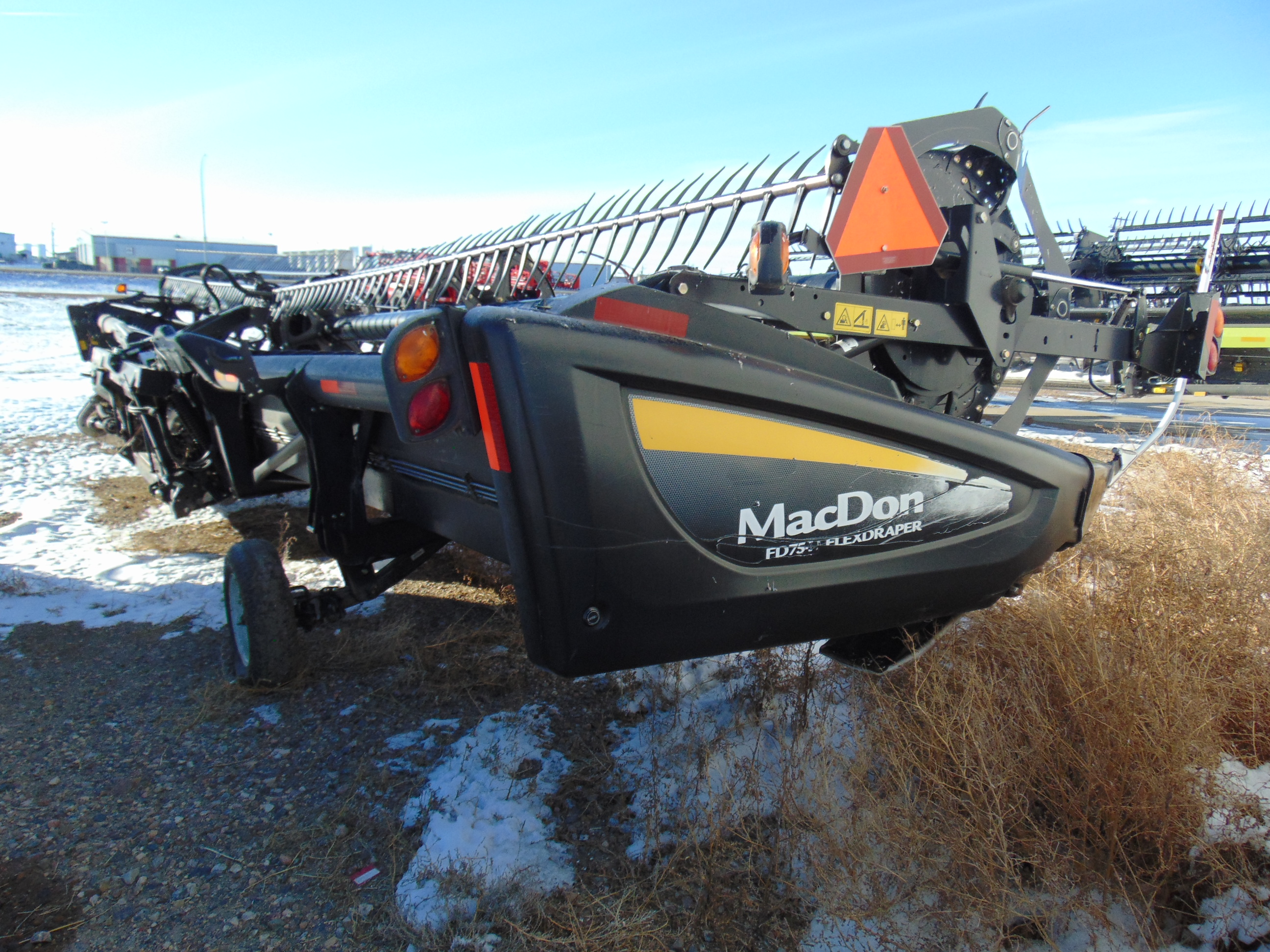 2015 MacDon FD75-45 Header Draper