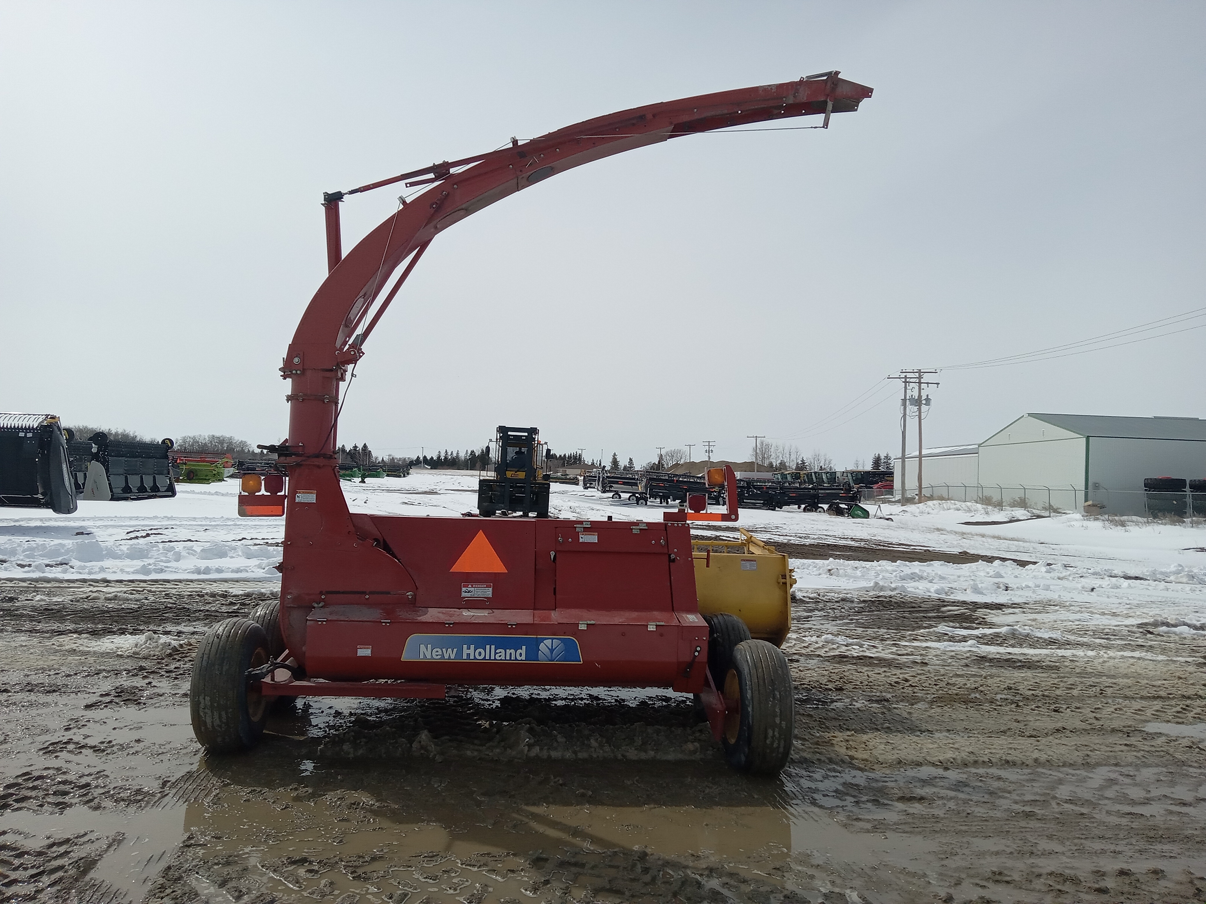 2014 New Holland FP240 Forage Harvester