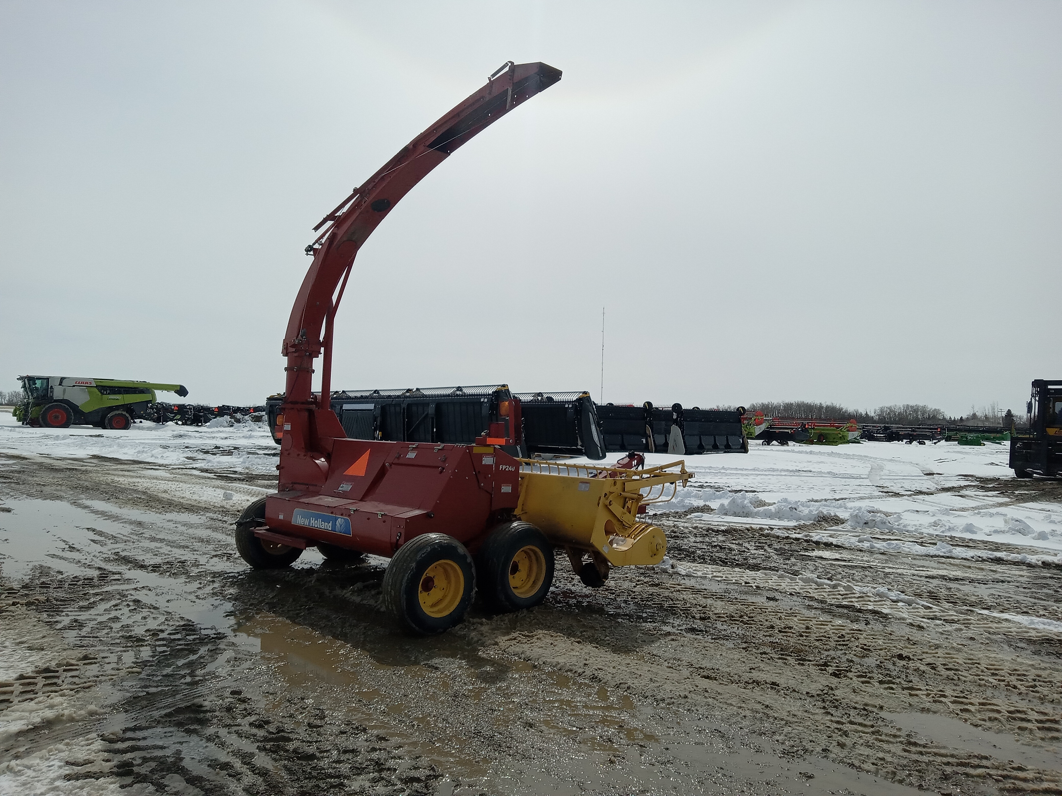 2014 New Holland FP240 Forage Harvester