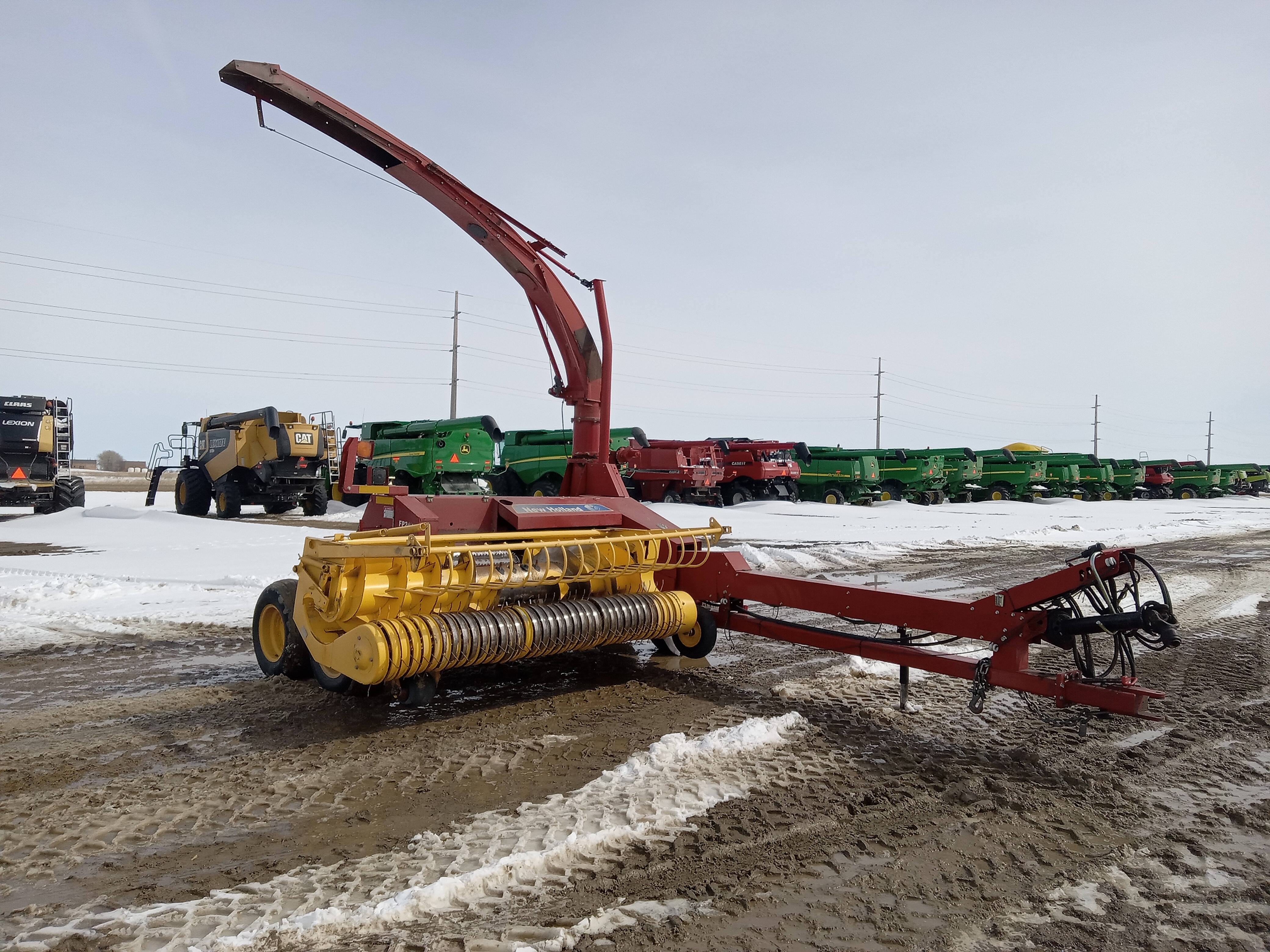 2014 New Holland FP240 Forage Harvester