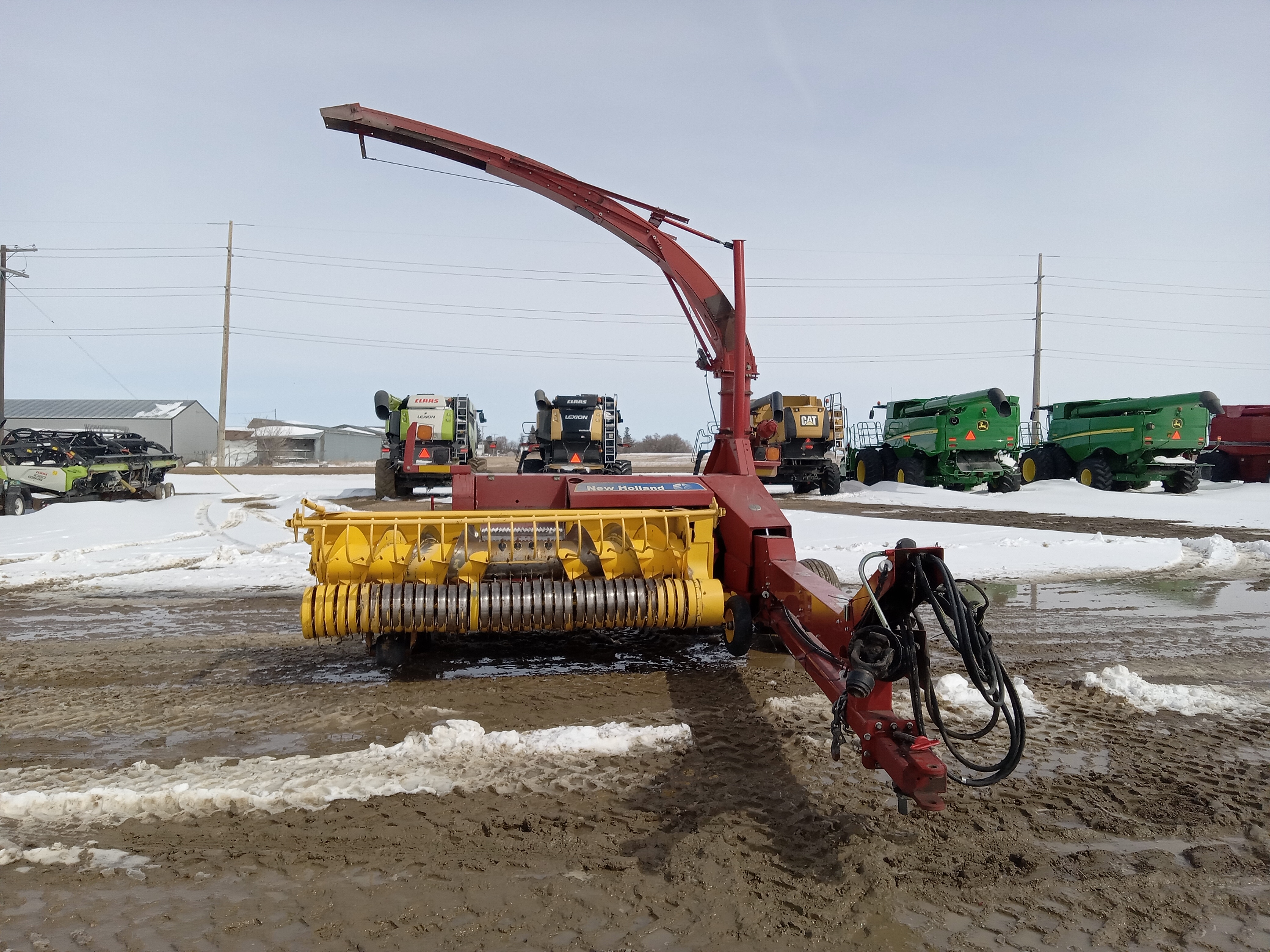 2014 New Holland FP240 Forage Harvester