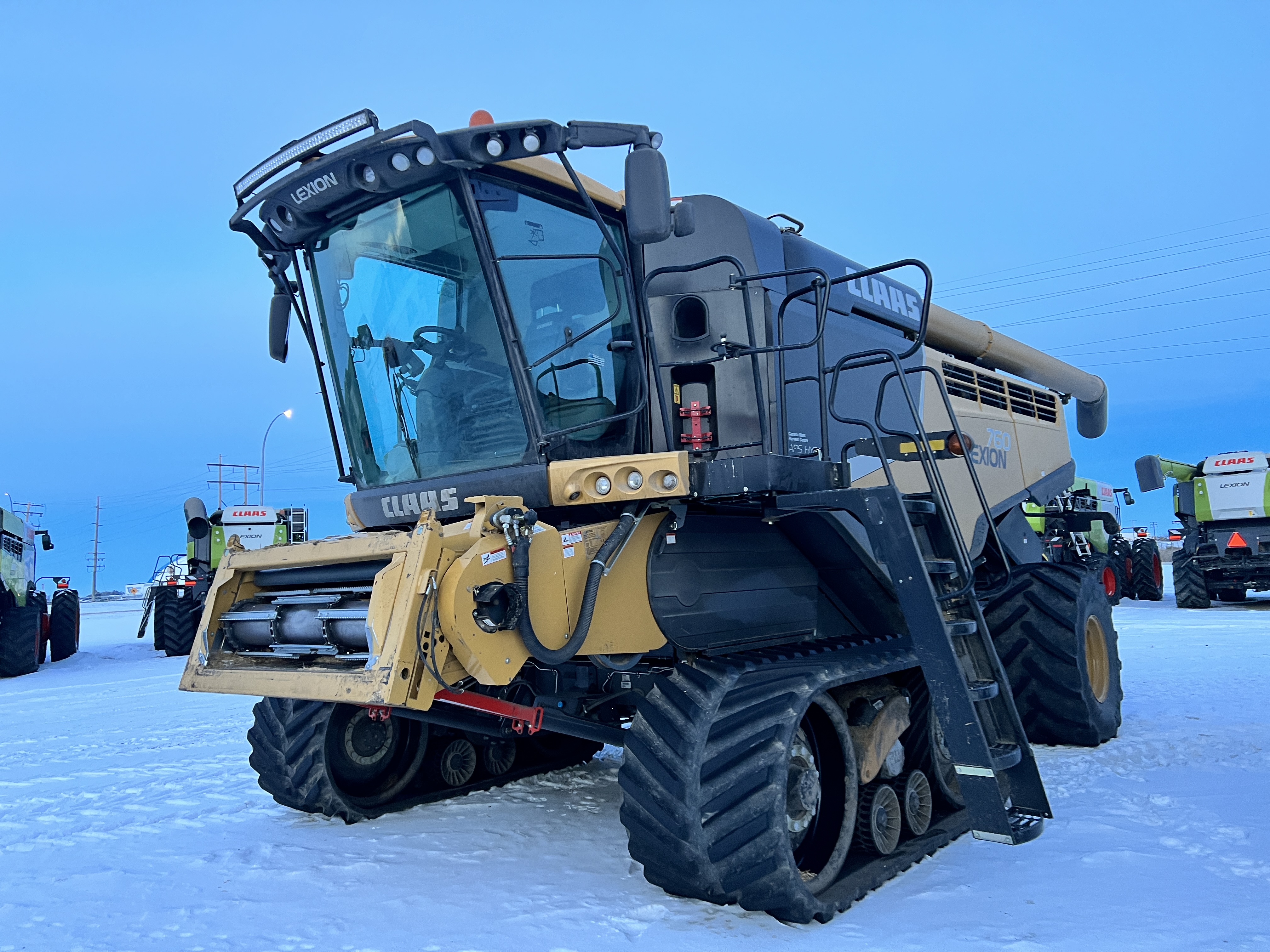 2019 CLAAS 760TT Combine