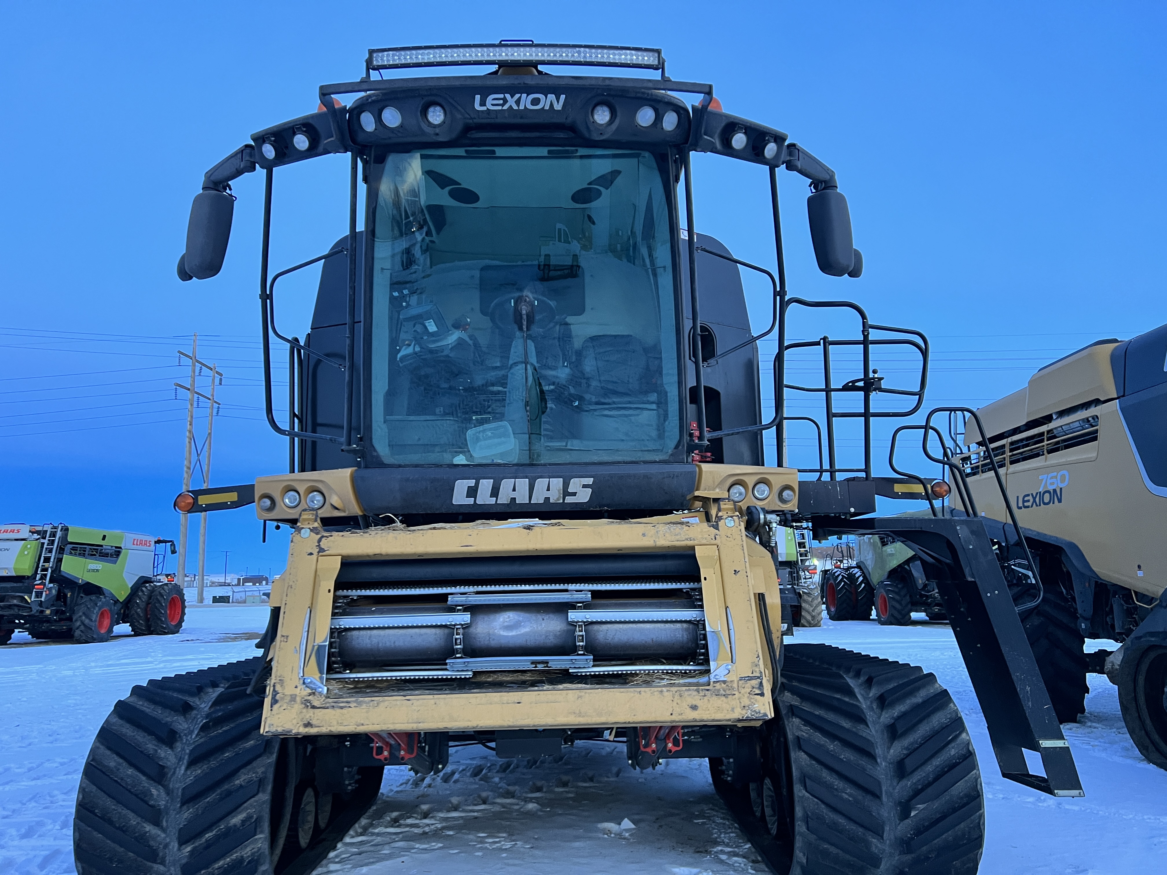 2019 CLAAS 760TT Combine