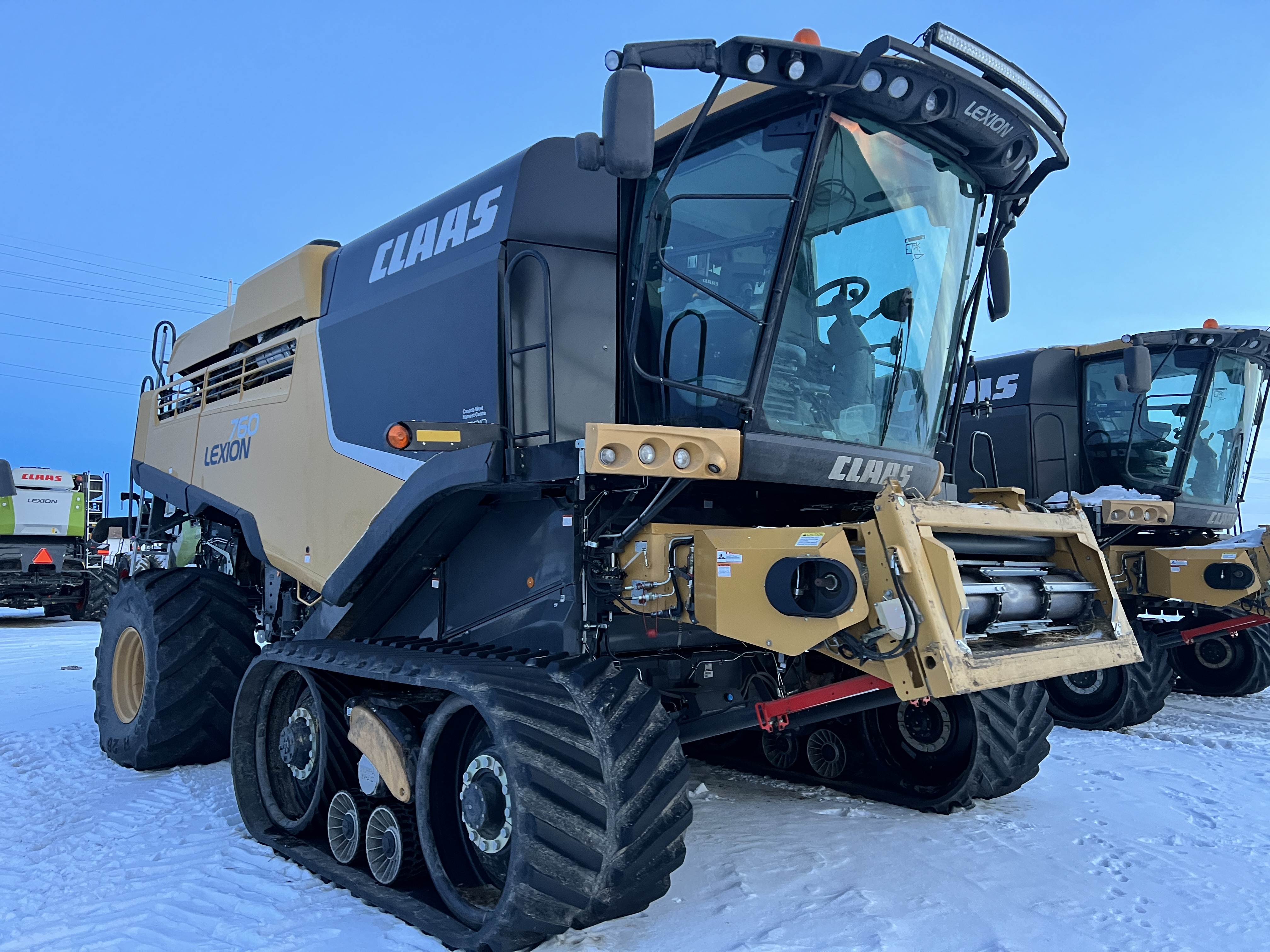 2019 CLAAS 760TT Combine