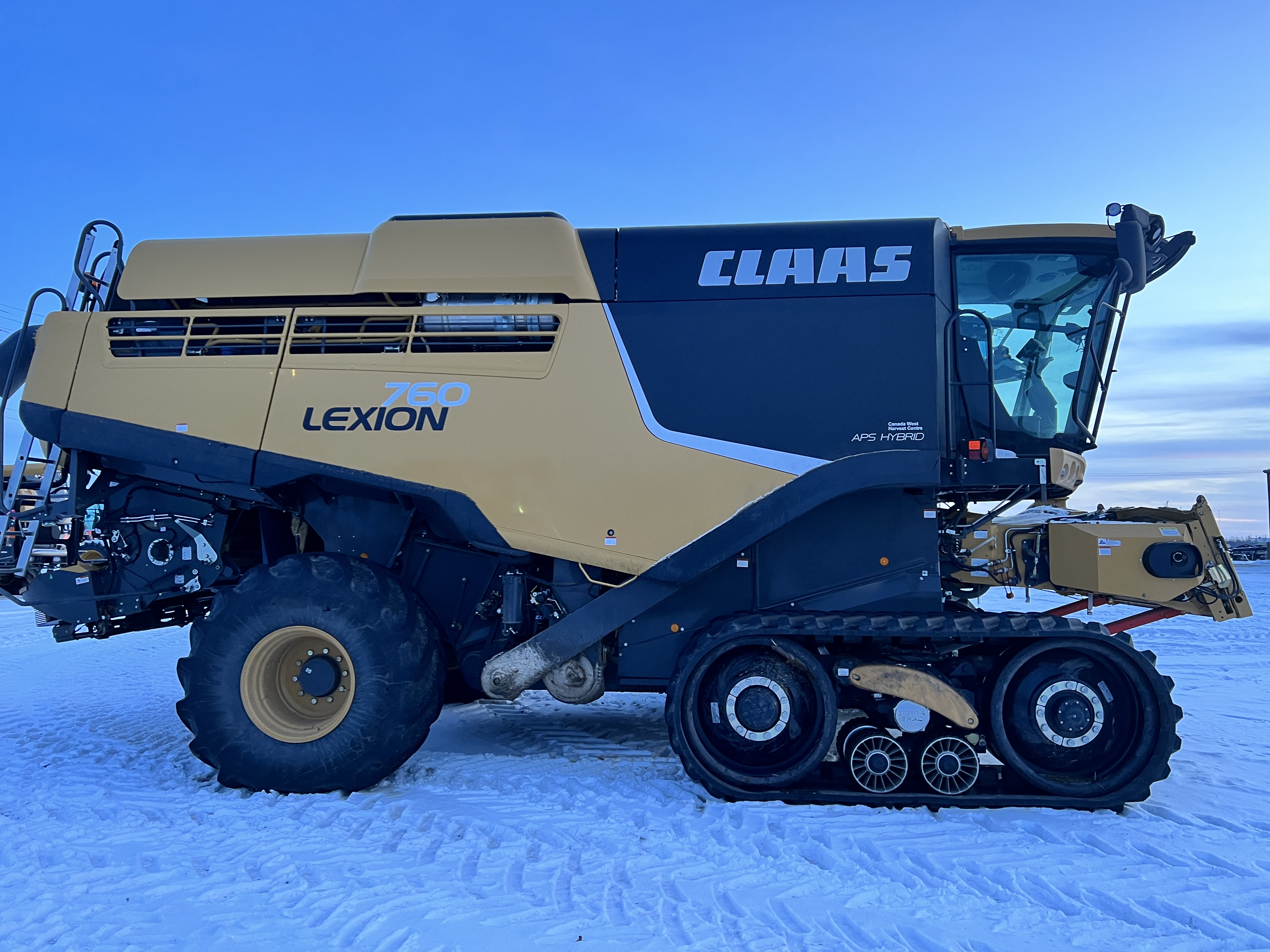 2019 CLAAS 760TT Combine