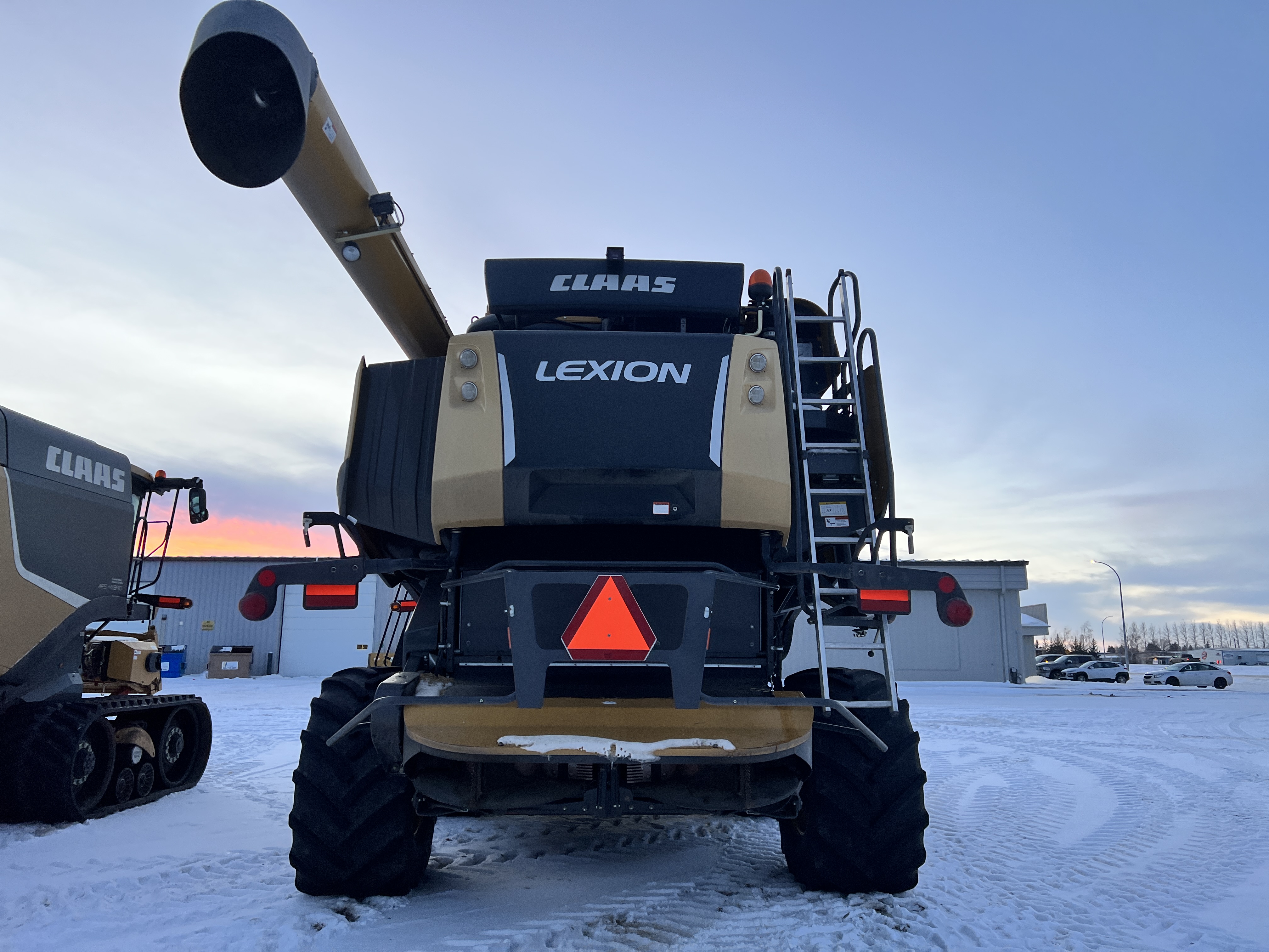 2019 CLAAS 760TT Combine