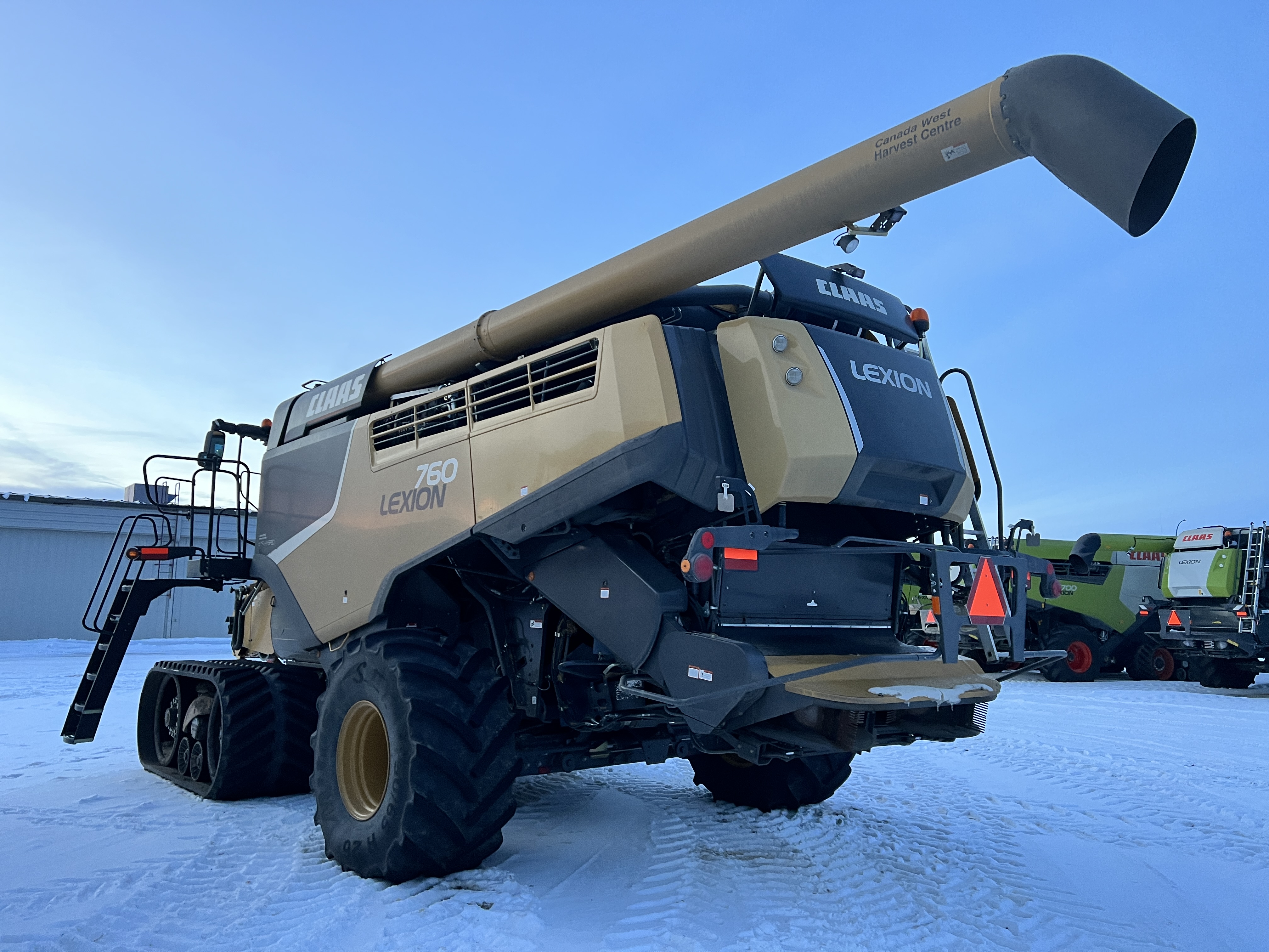 2019 CLAAS 760TT Combine