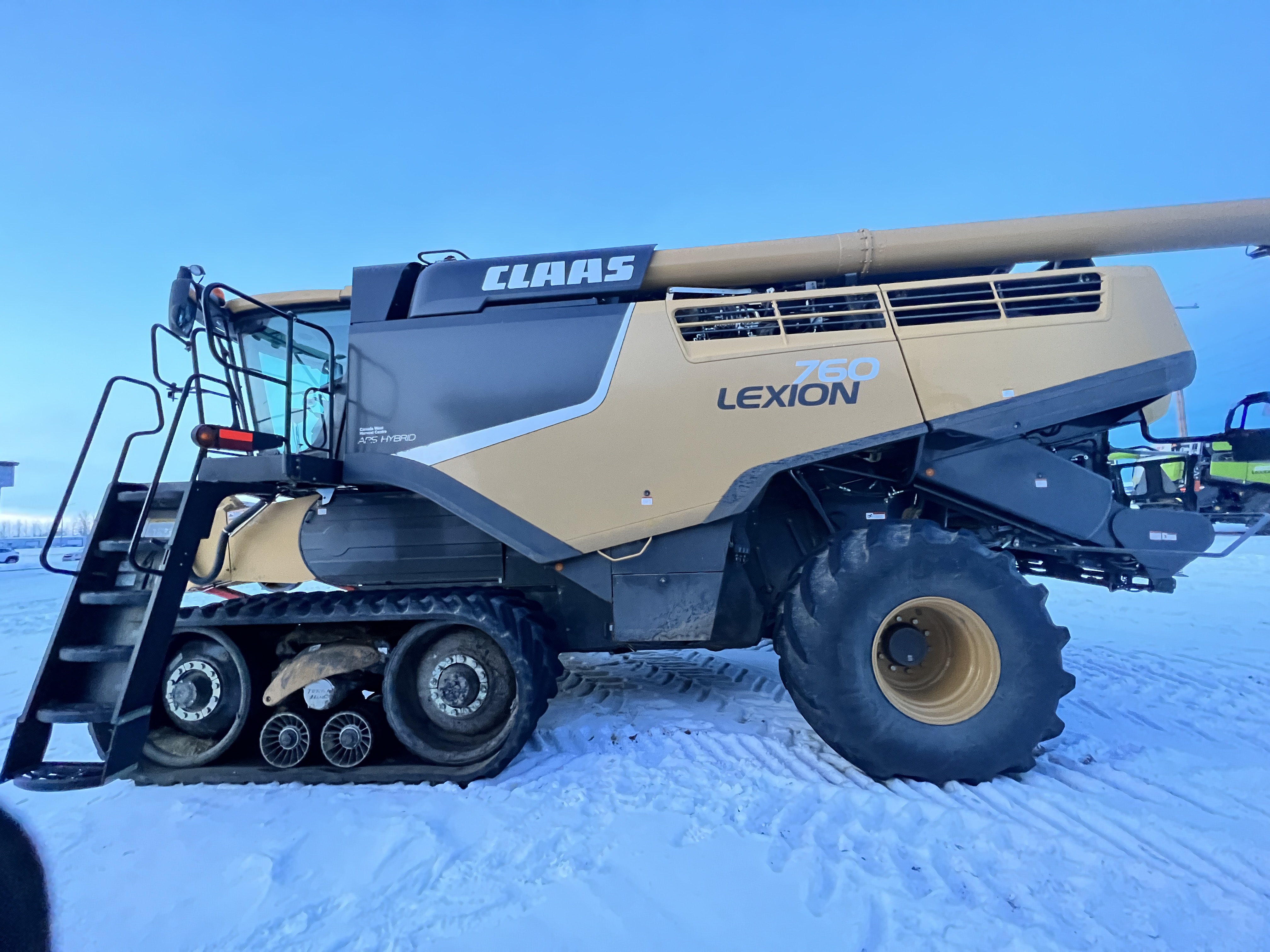 2019 CLAAS 760TT Combine