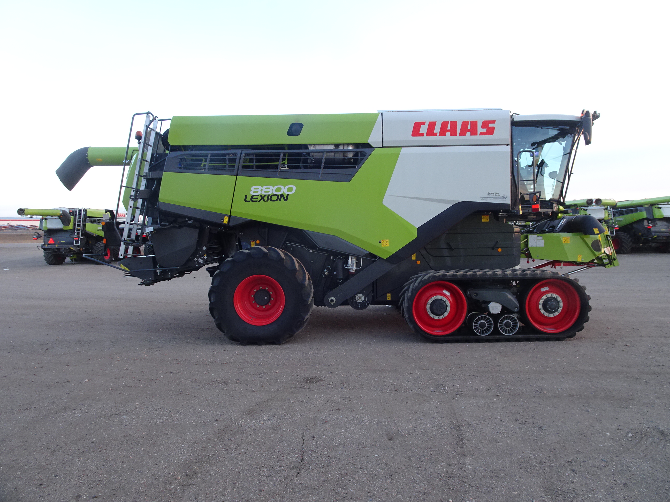 2021 CLAAS 8800TT Combine