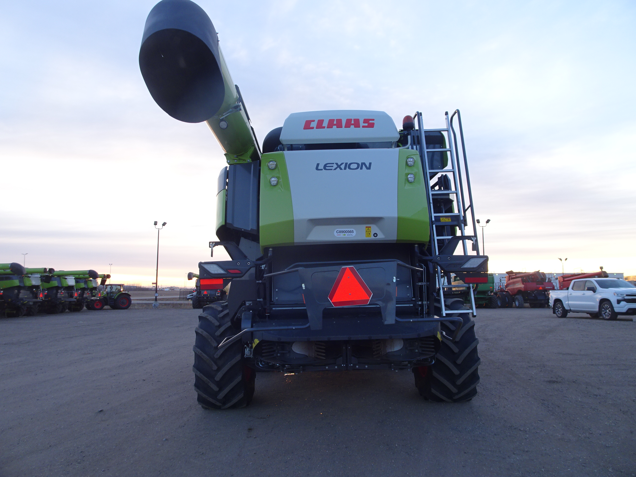 2021 CLAAS 8800TT Combine