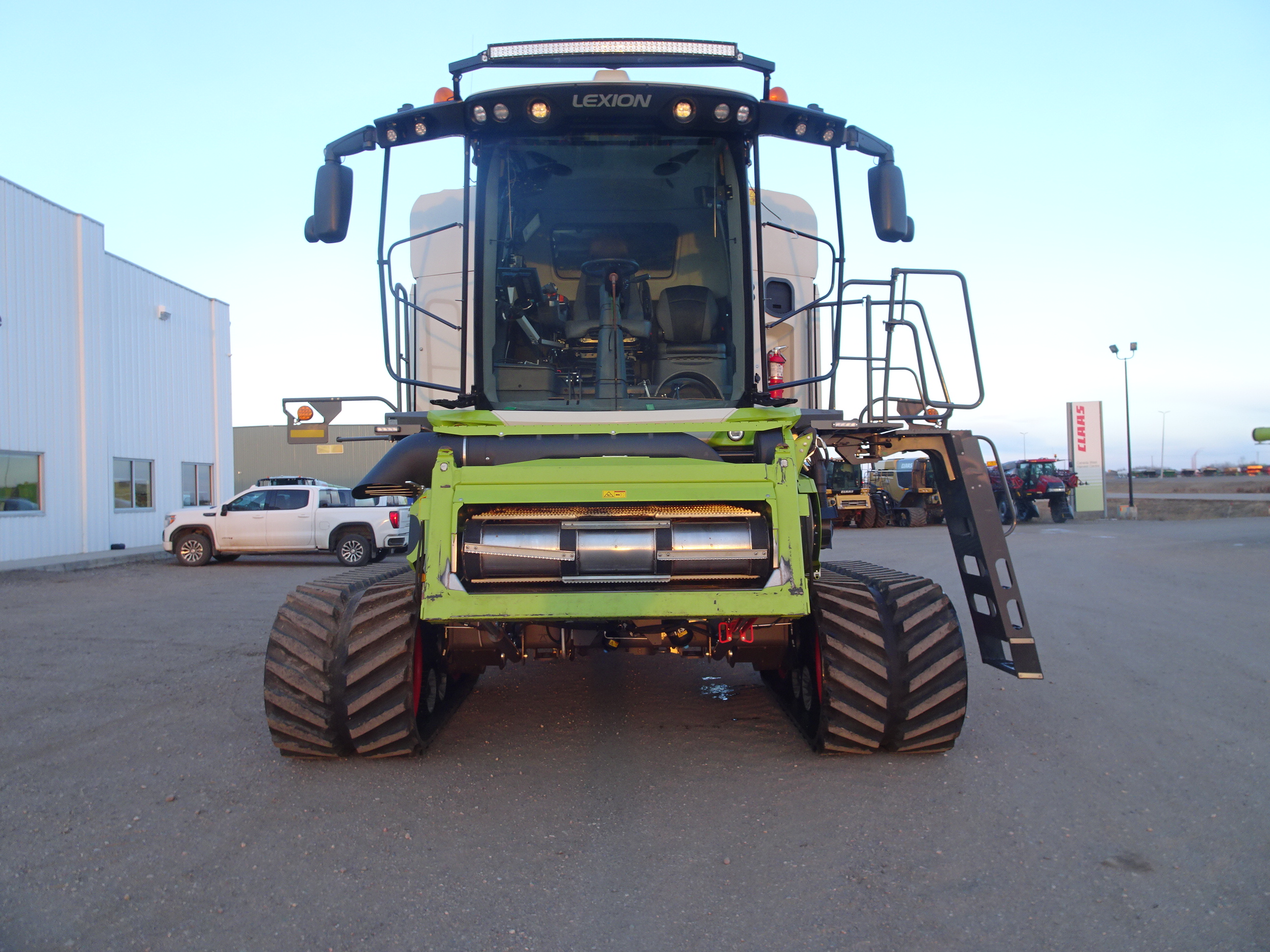 2021 CLAAS 8800TT Combine