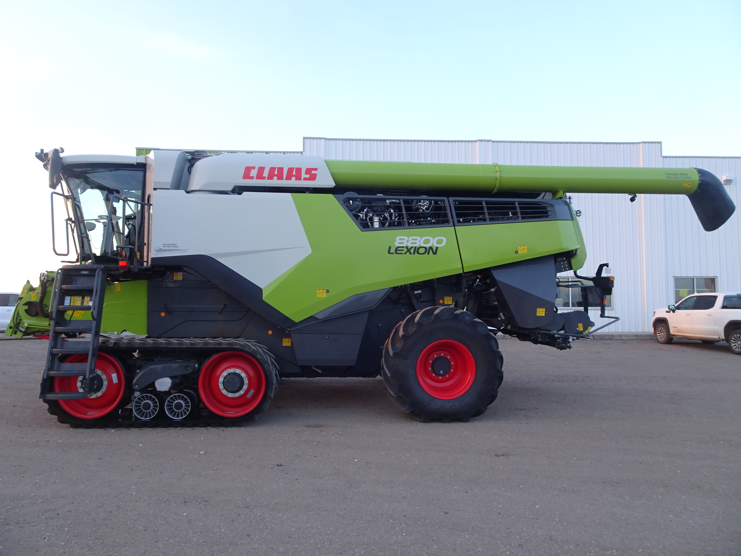 2021 CLAAS 8800TT Combine