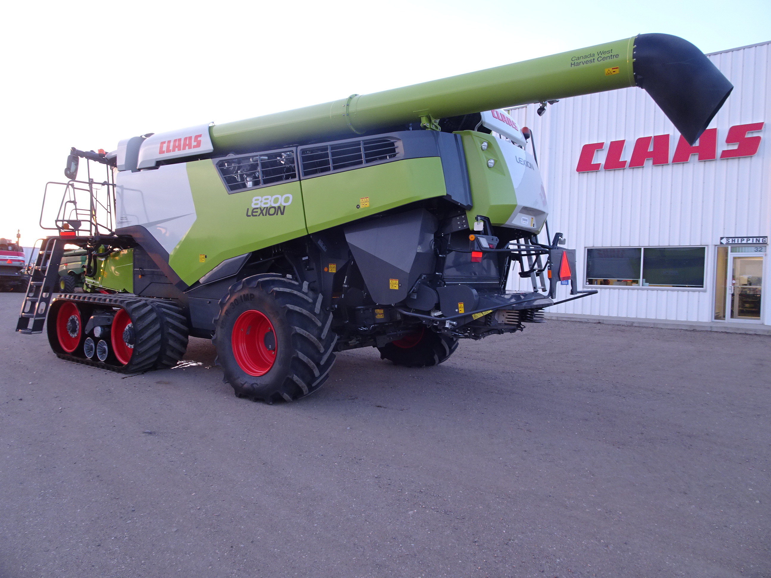 2021 CLAAS 8800TT Combine