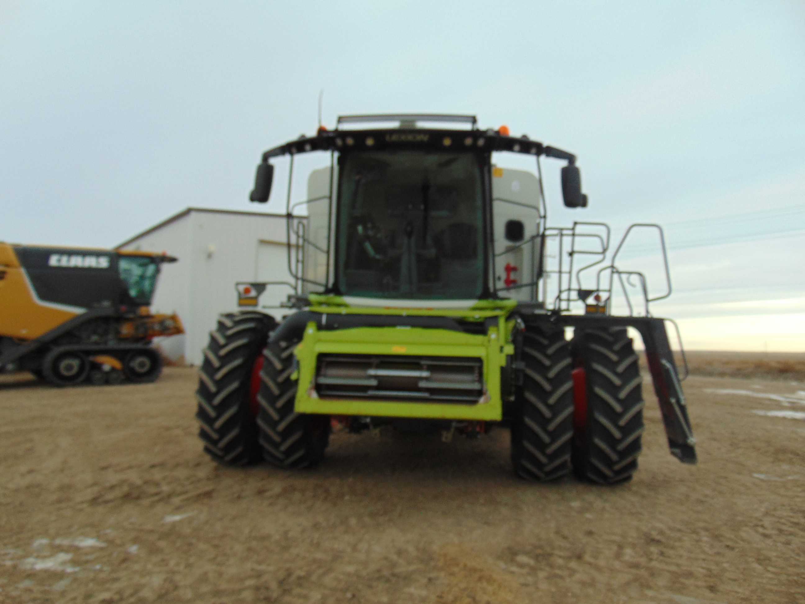 2021 CLAAS 8700 Combine