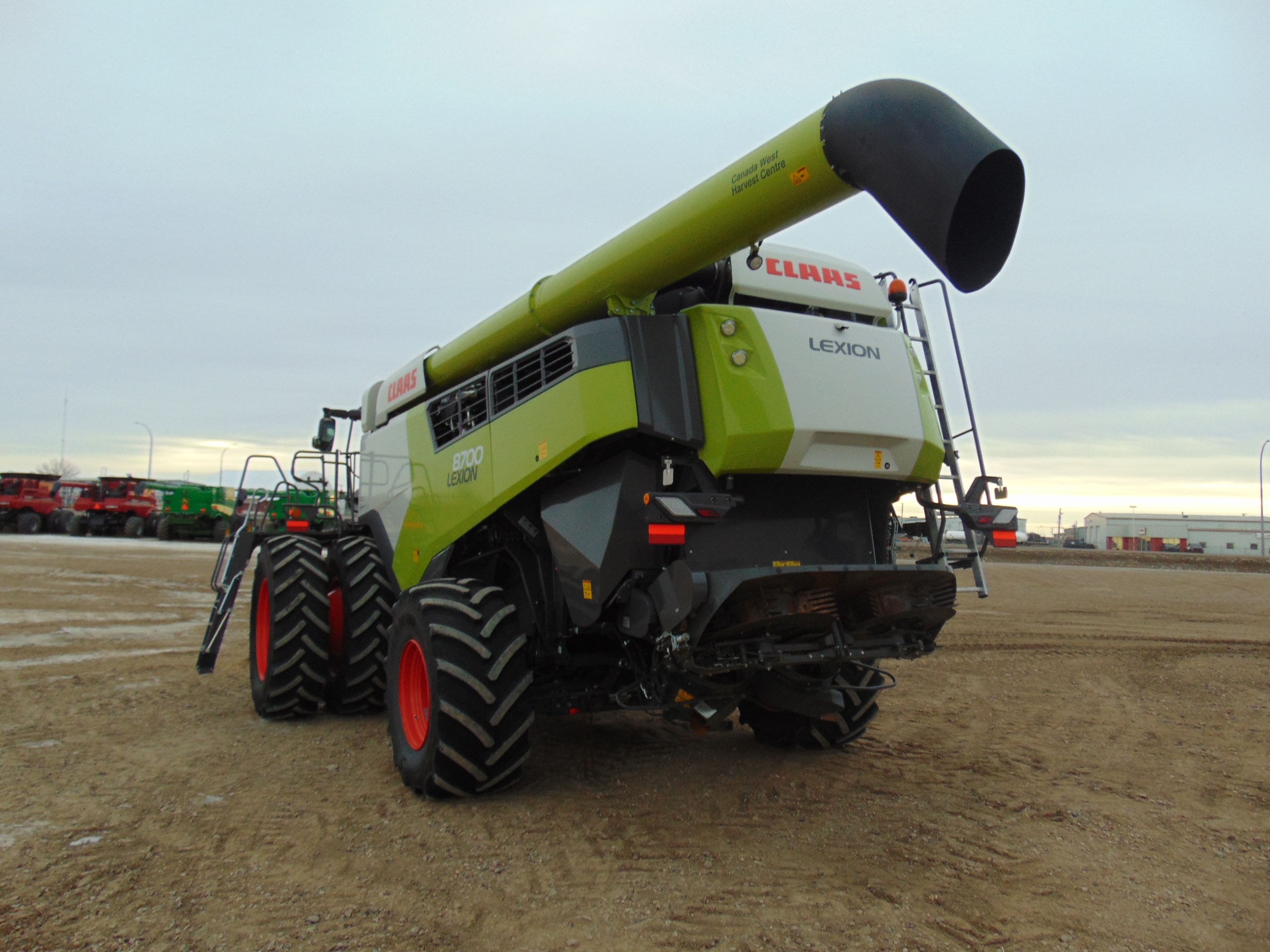 2021 CLAAS 8700 Combine