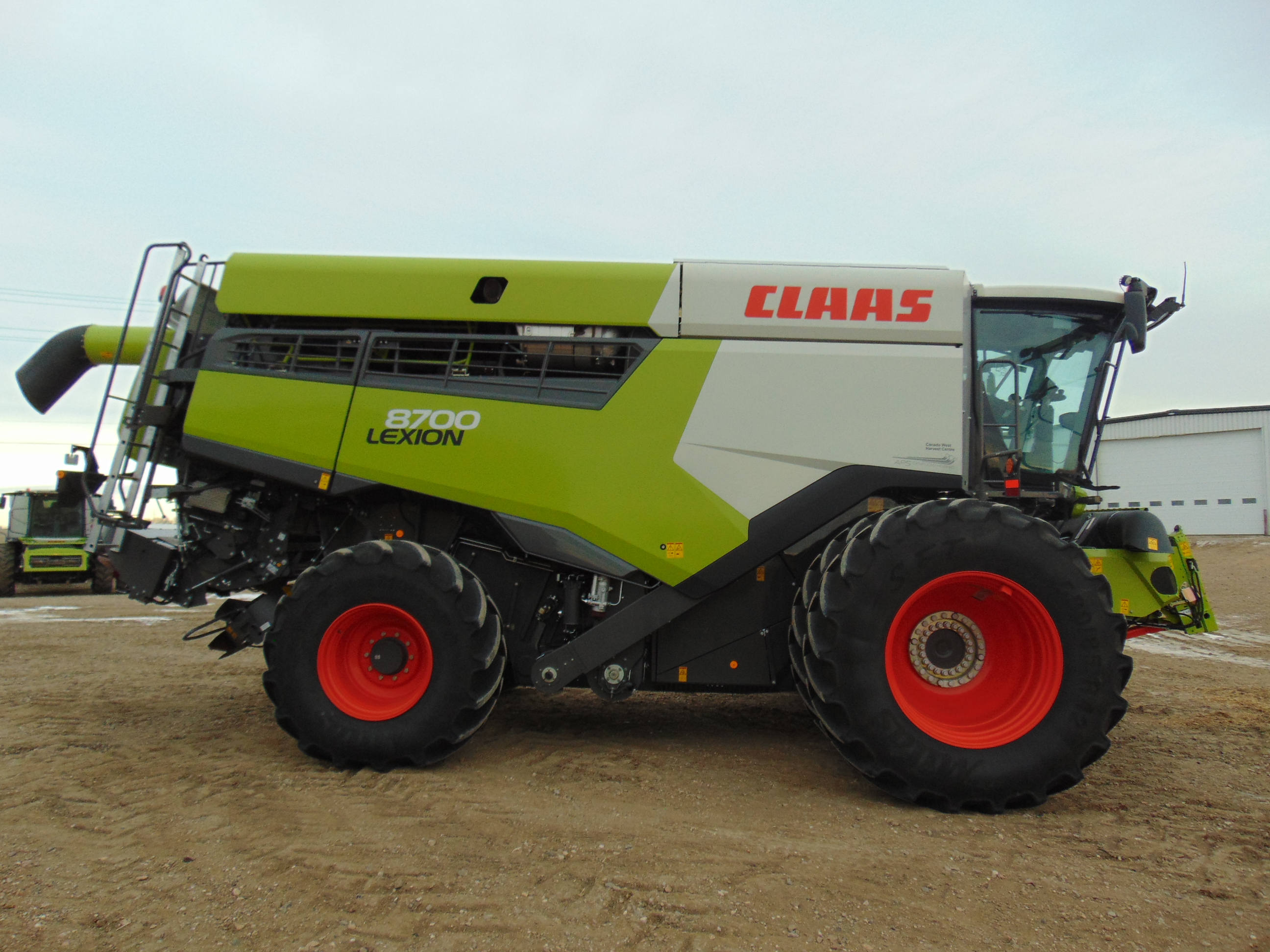 2021 CLAAS 8700 Combine