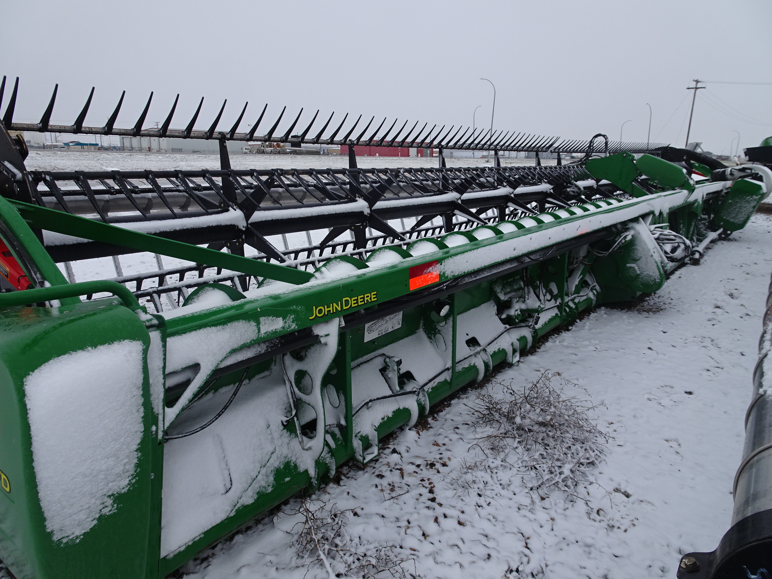 2017 John Deere 645FD Header Draper