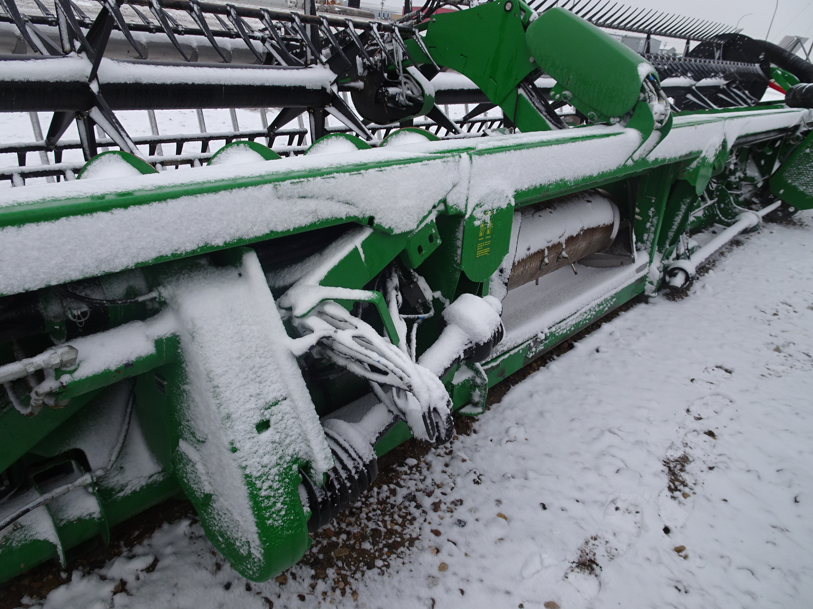 2017 John Deere 645FD Header Draper