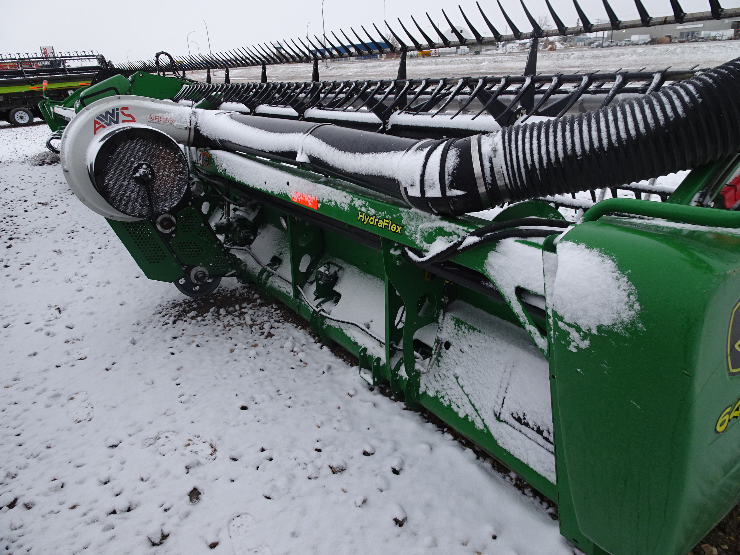 2017 John Deere 645FD Header Draper