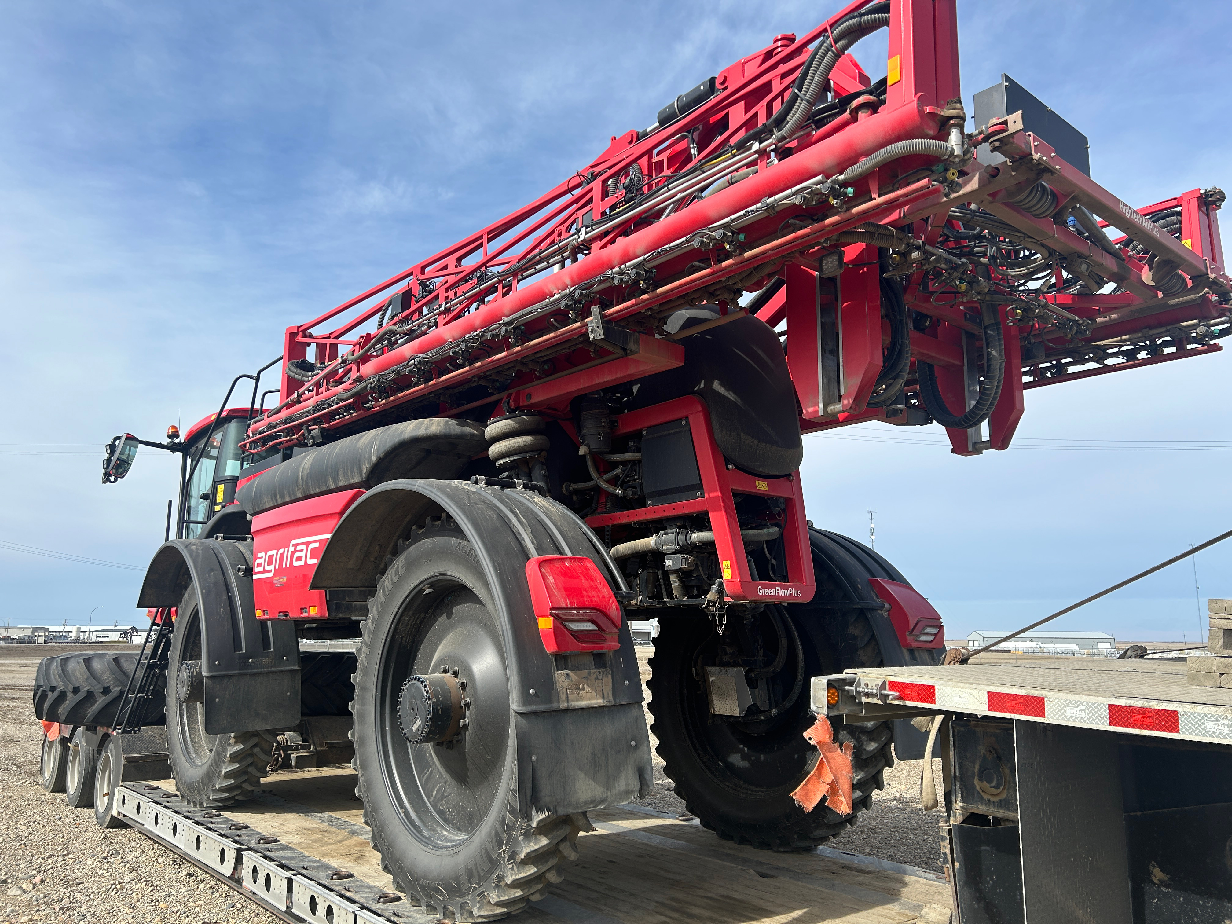 2019 Agrifac Endurance II HTA Sprayer