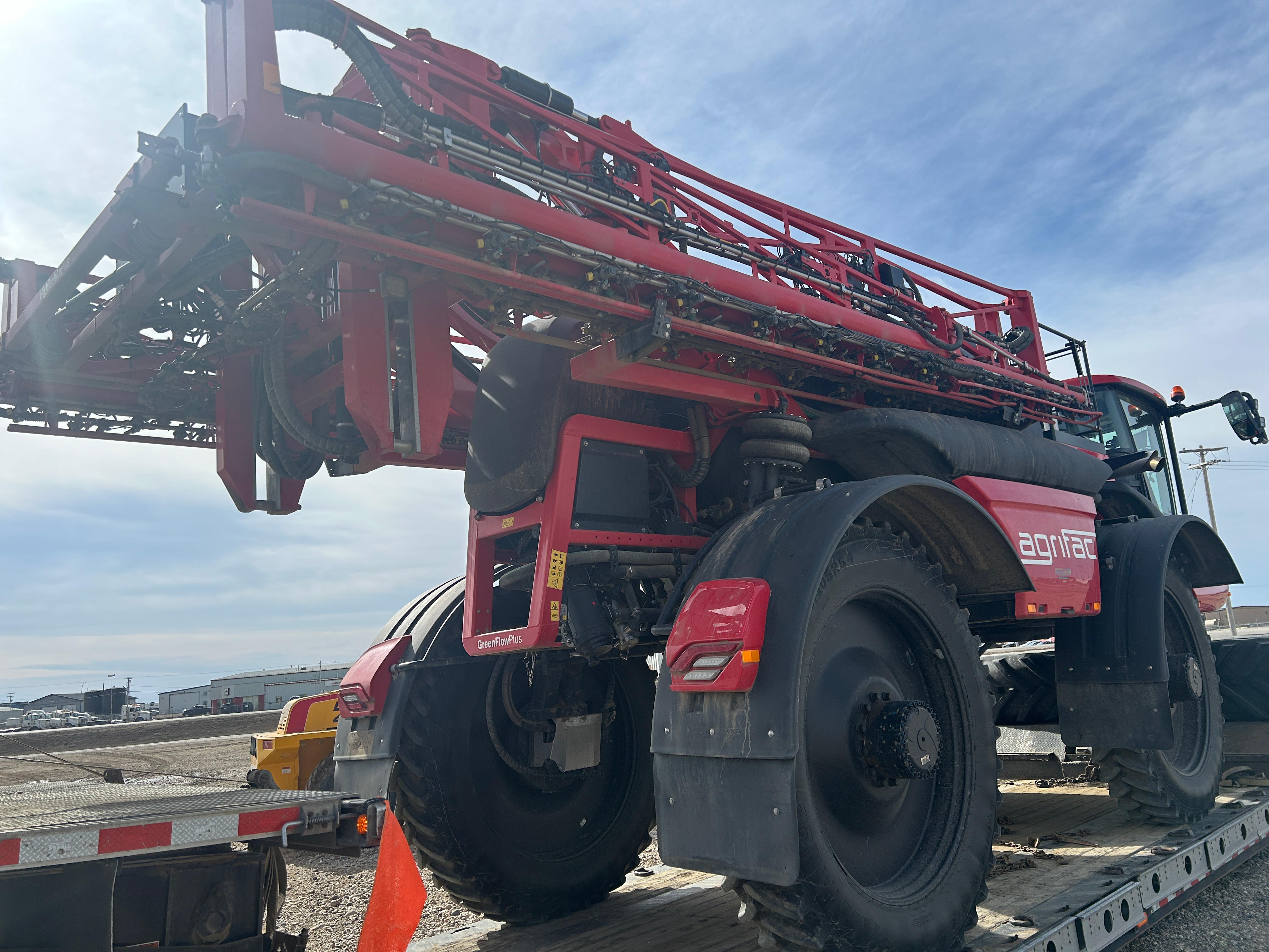 2019 Agrifac Endurance II HTA Sprayer